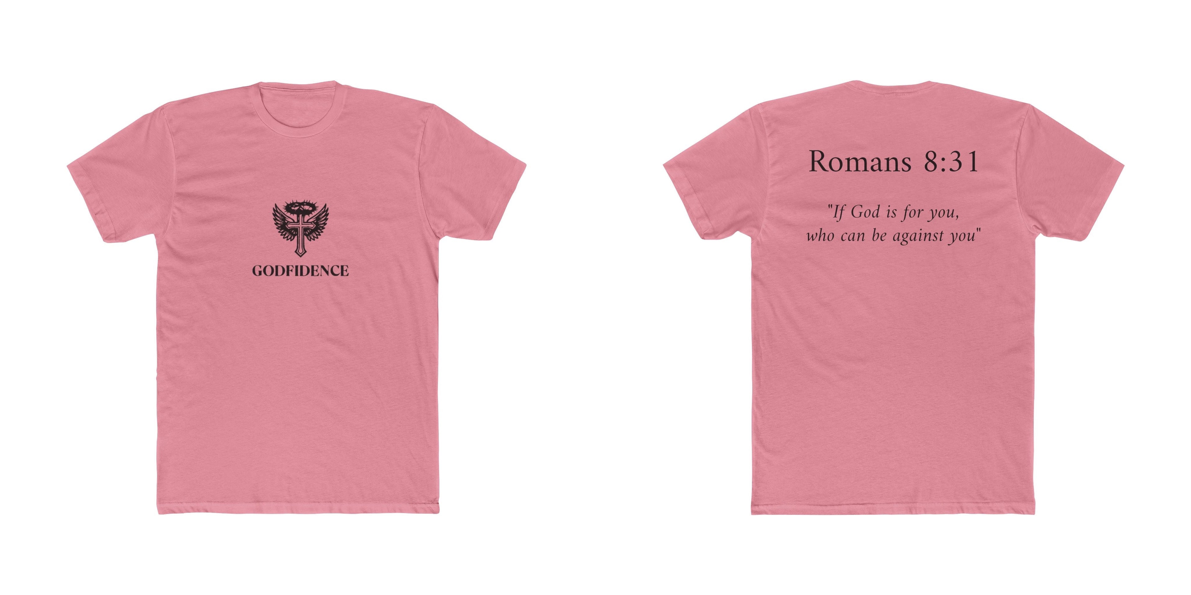 Romans 8:31 Tee