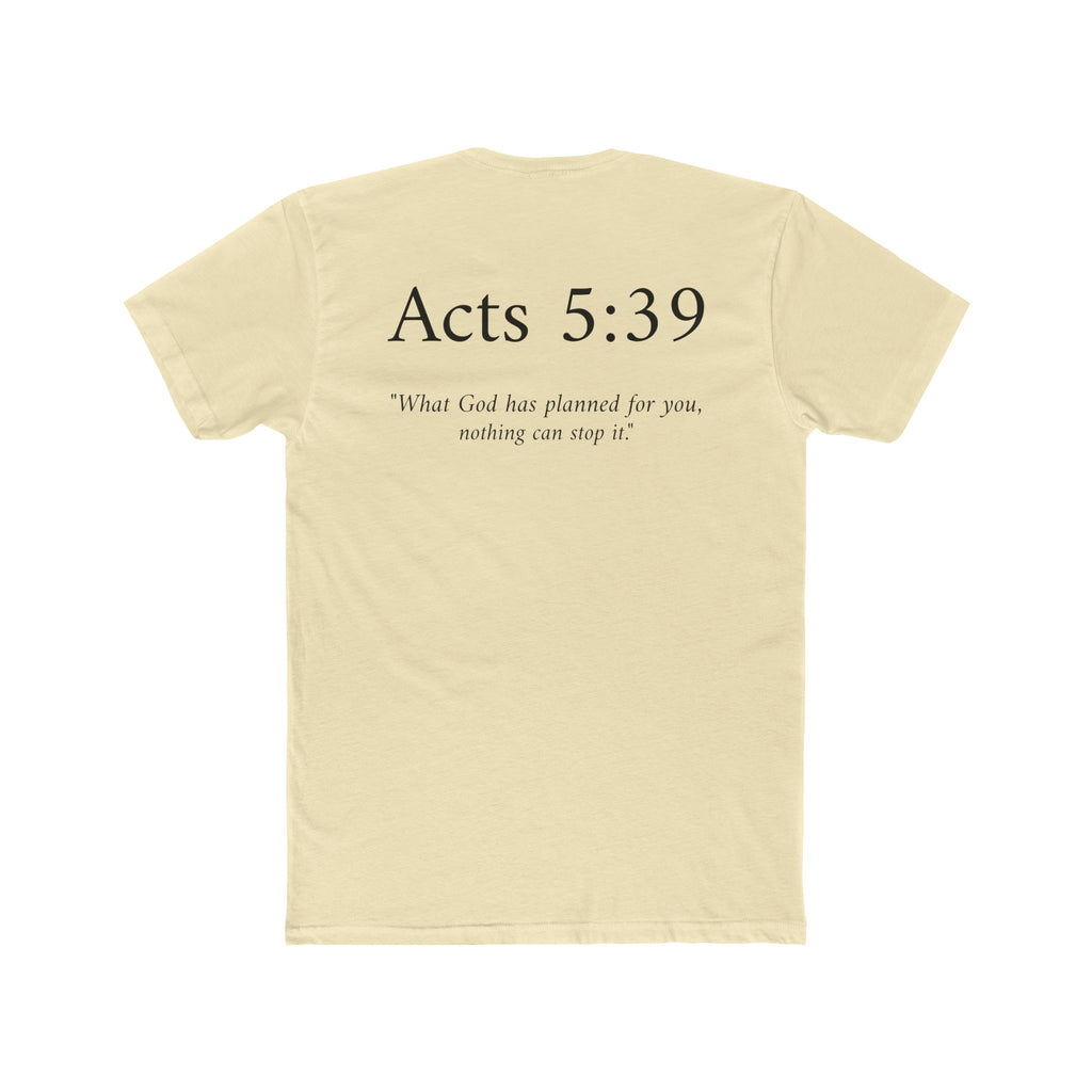 Acts 5:39 Tee