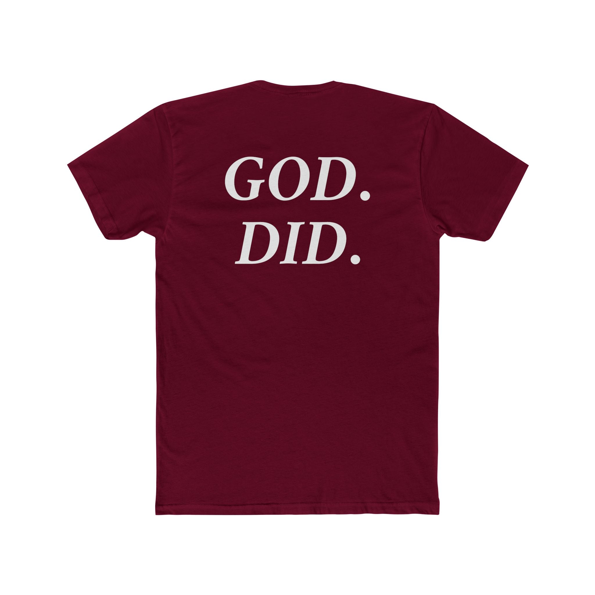 God Did Tee