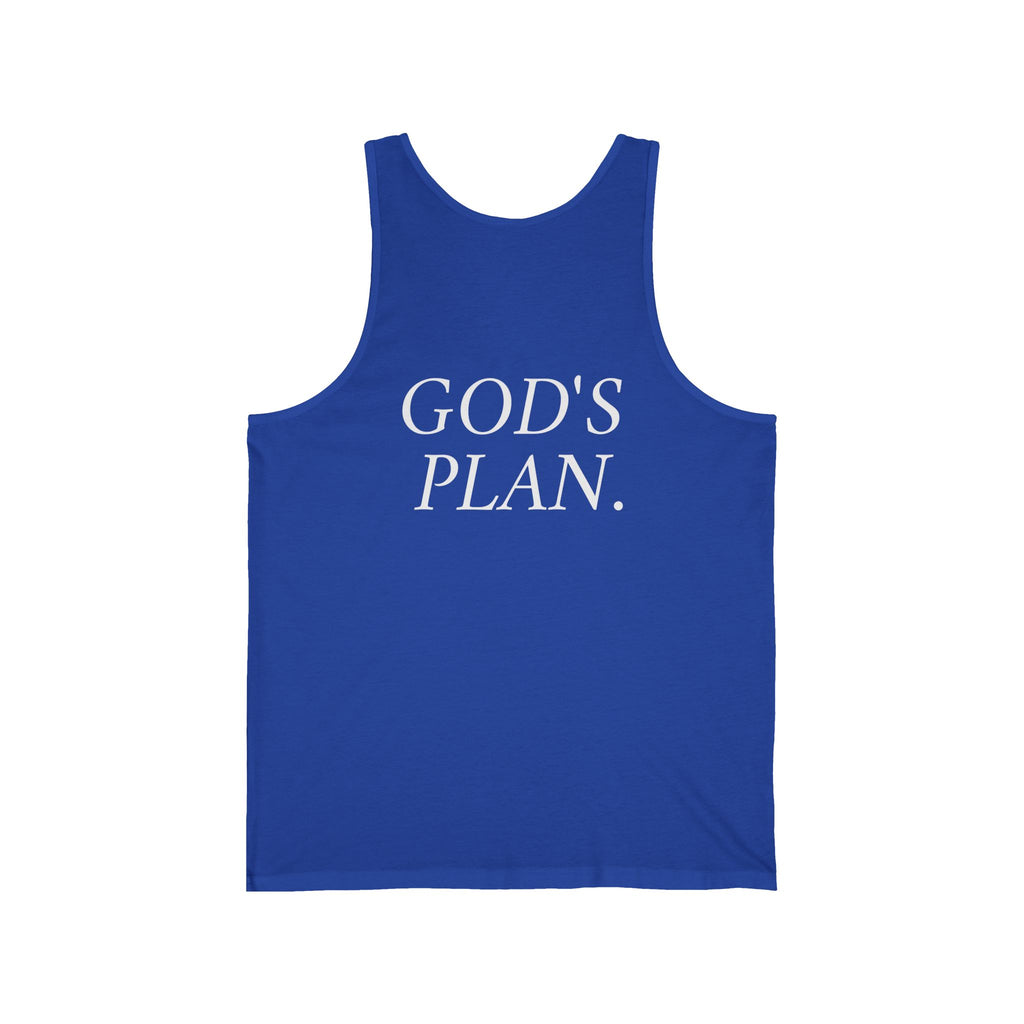 God's Plan Tank Top