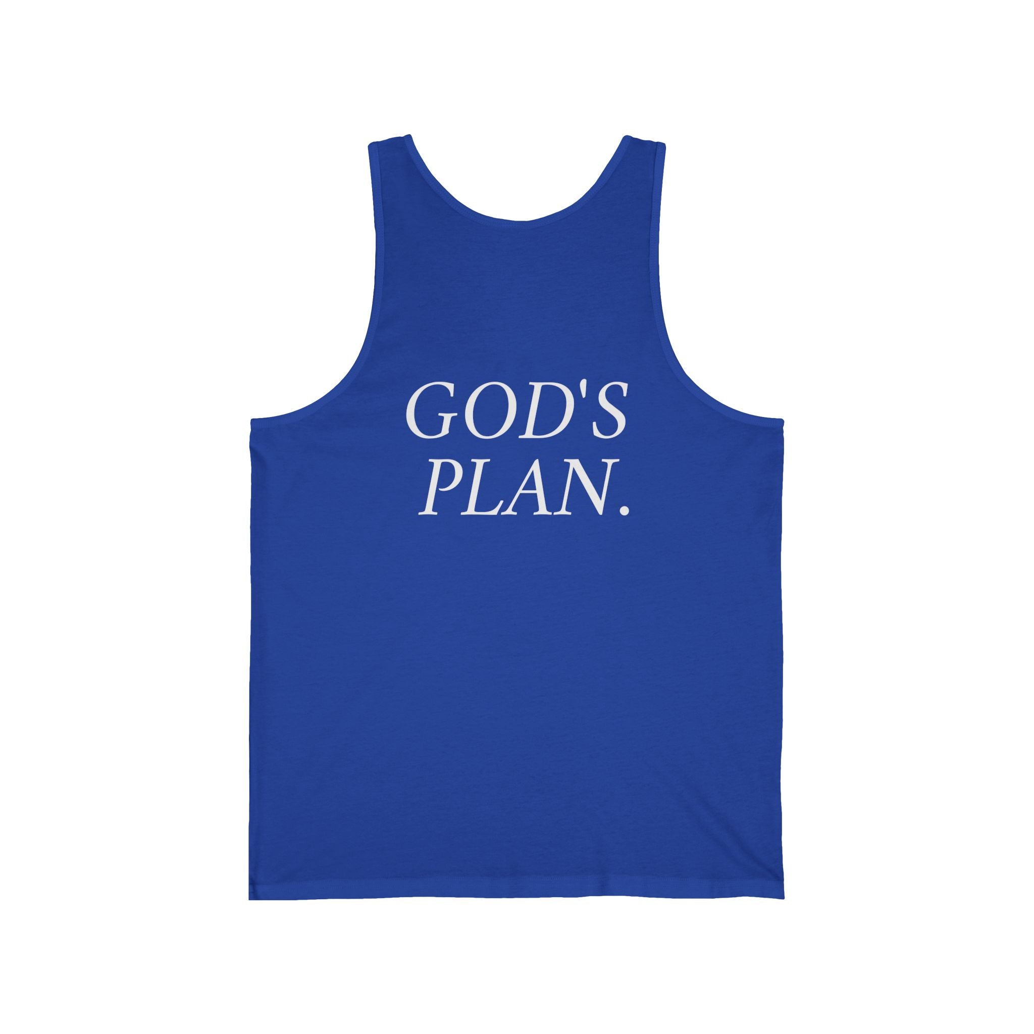 God's Plan Tank Top