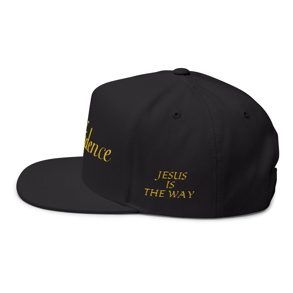 Godfidence Script Cap - Black/Yellow