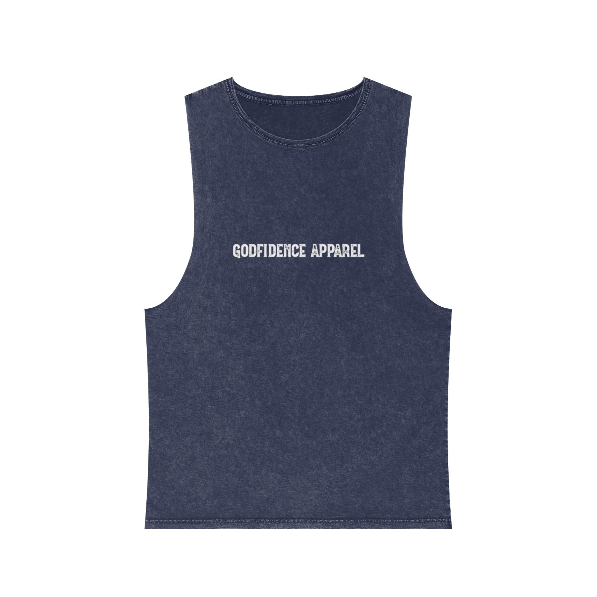 Glory to Jesus Stonewash Tank Top