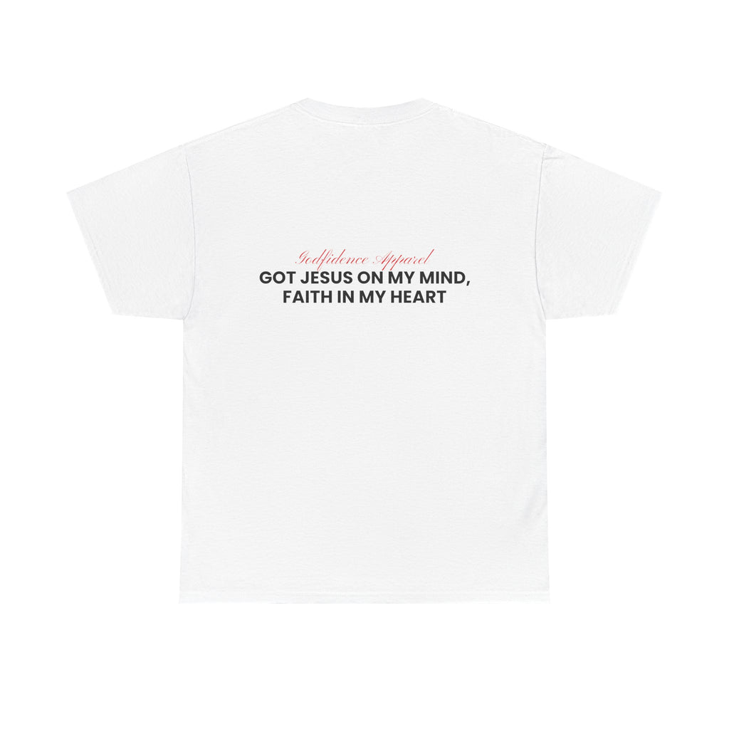 ''Jesus on my mind'' Tee