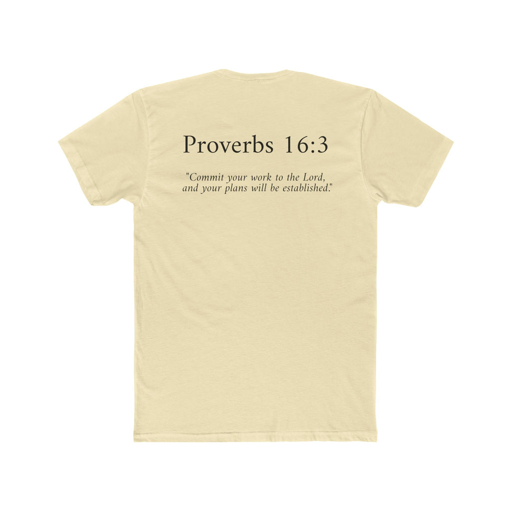 Proverbs 16:3 Tee