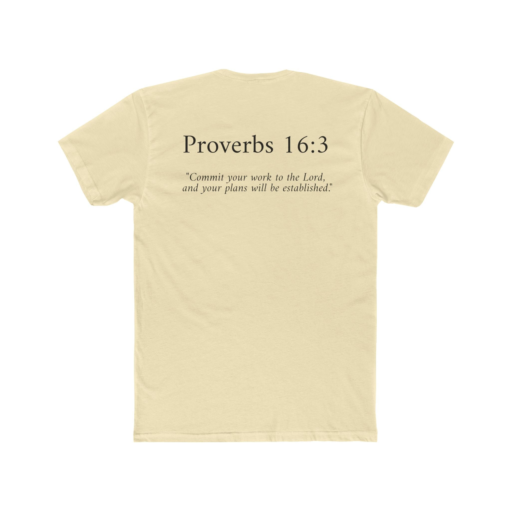 Proverbs 16:3 Tee
