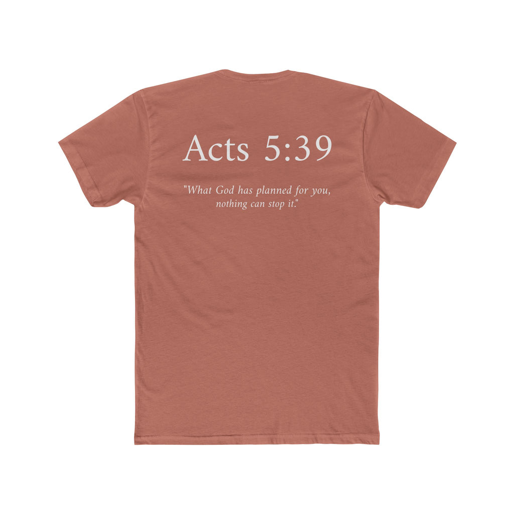 Acts 5:39 Tee