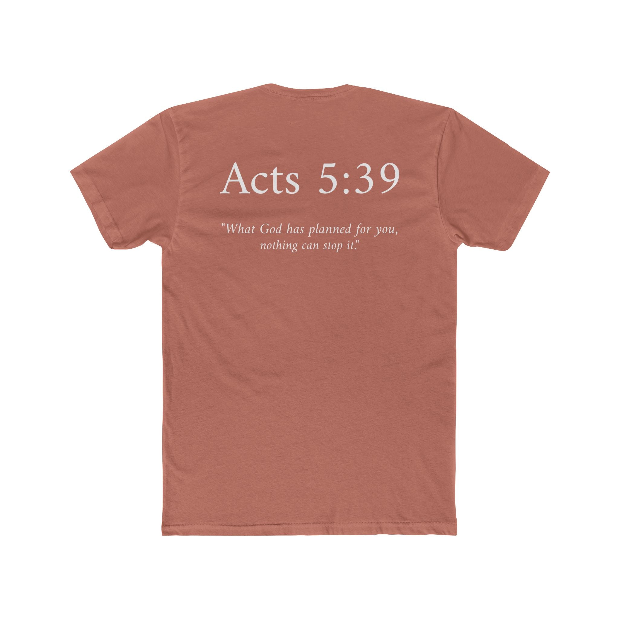 Acts 5:39 Tee