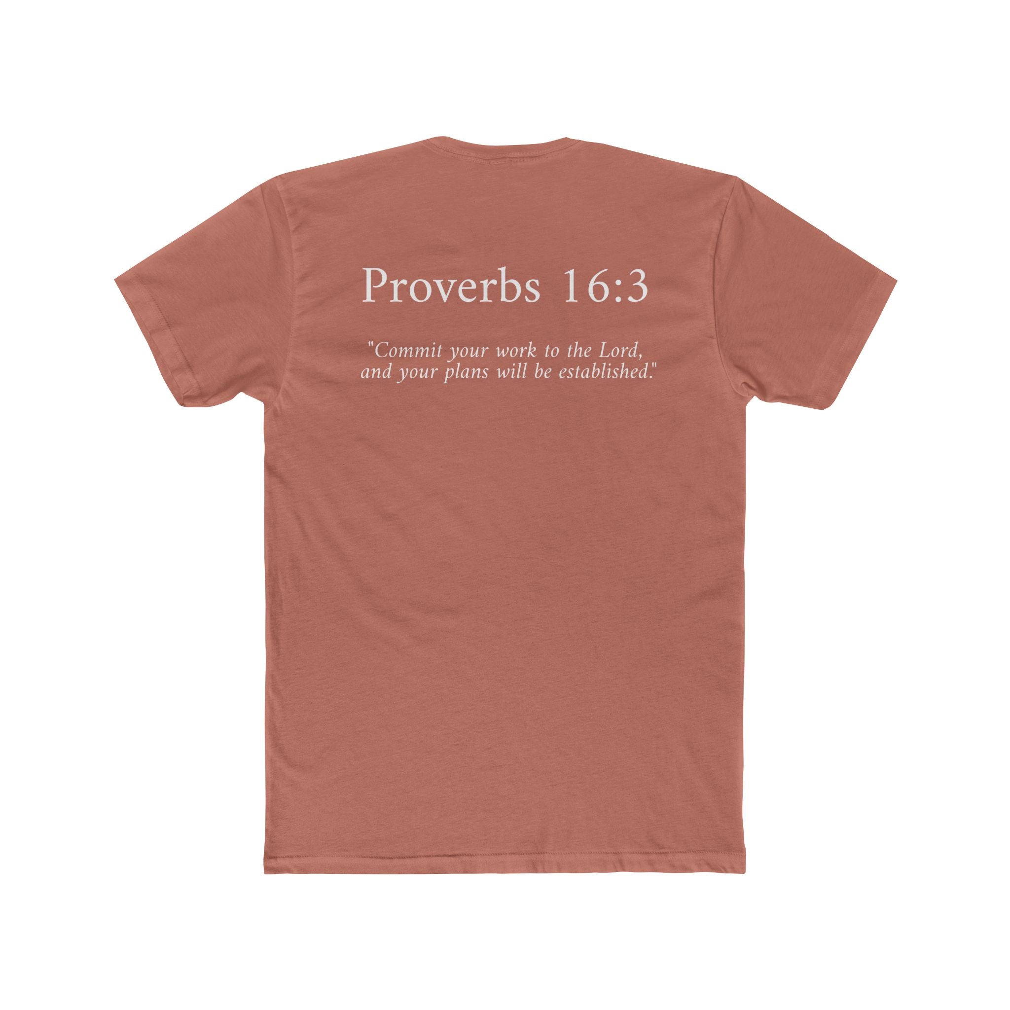 Proverbs 16:3 Tee