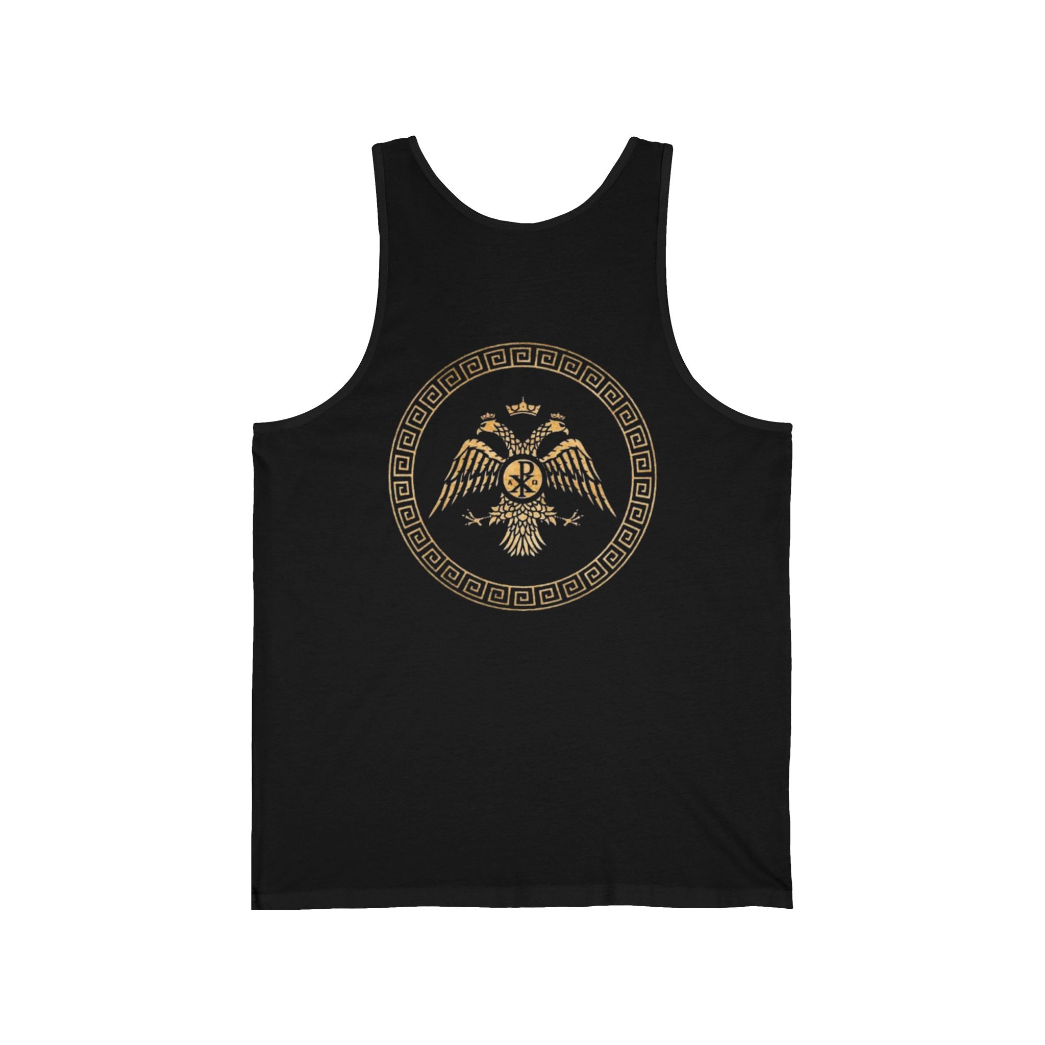 Byzantine Empire Symbol Tank Top
