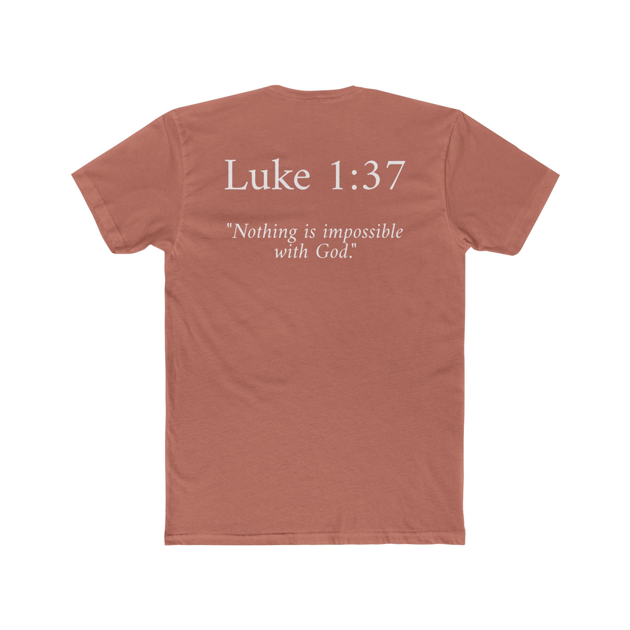 Luke 1:37 Tee