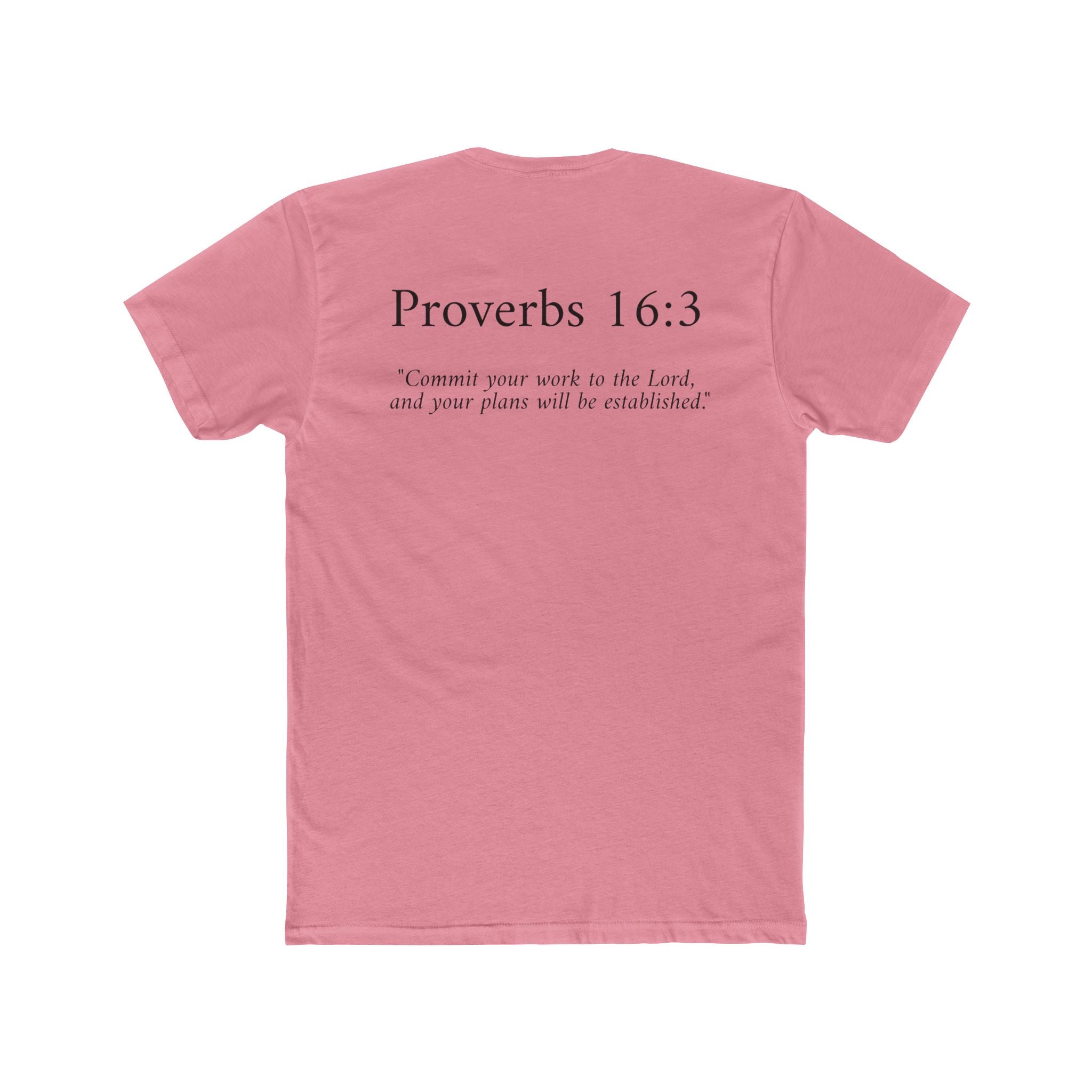 Proverbs 16:3 Tee