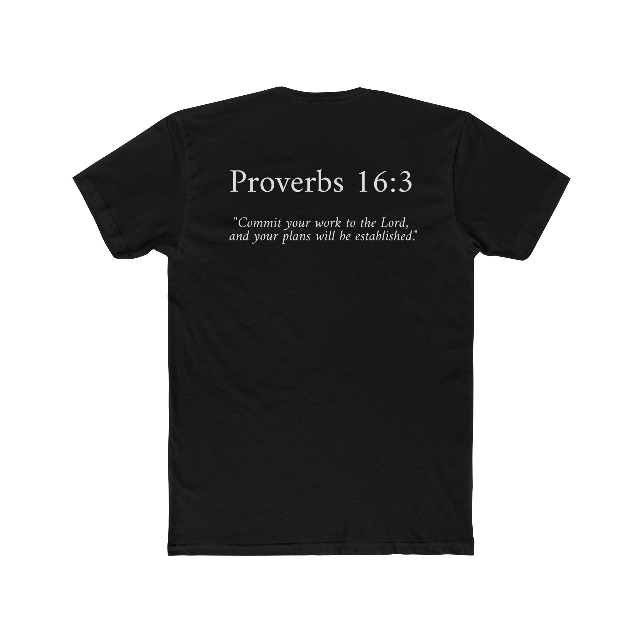Proverbs 16:3 Tee