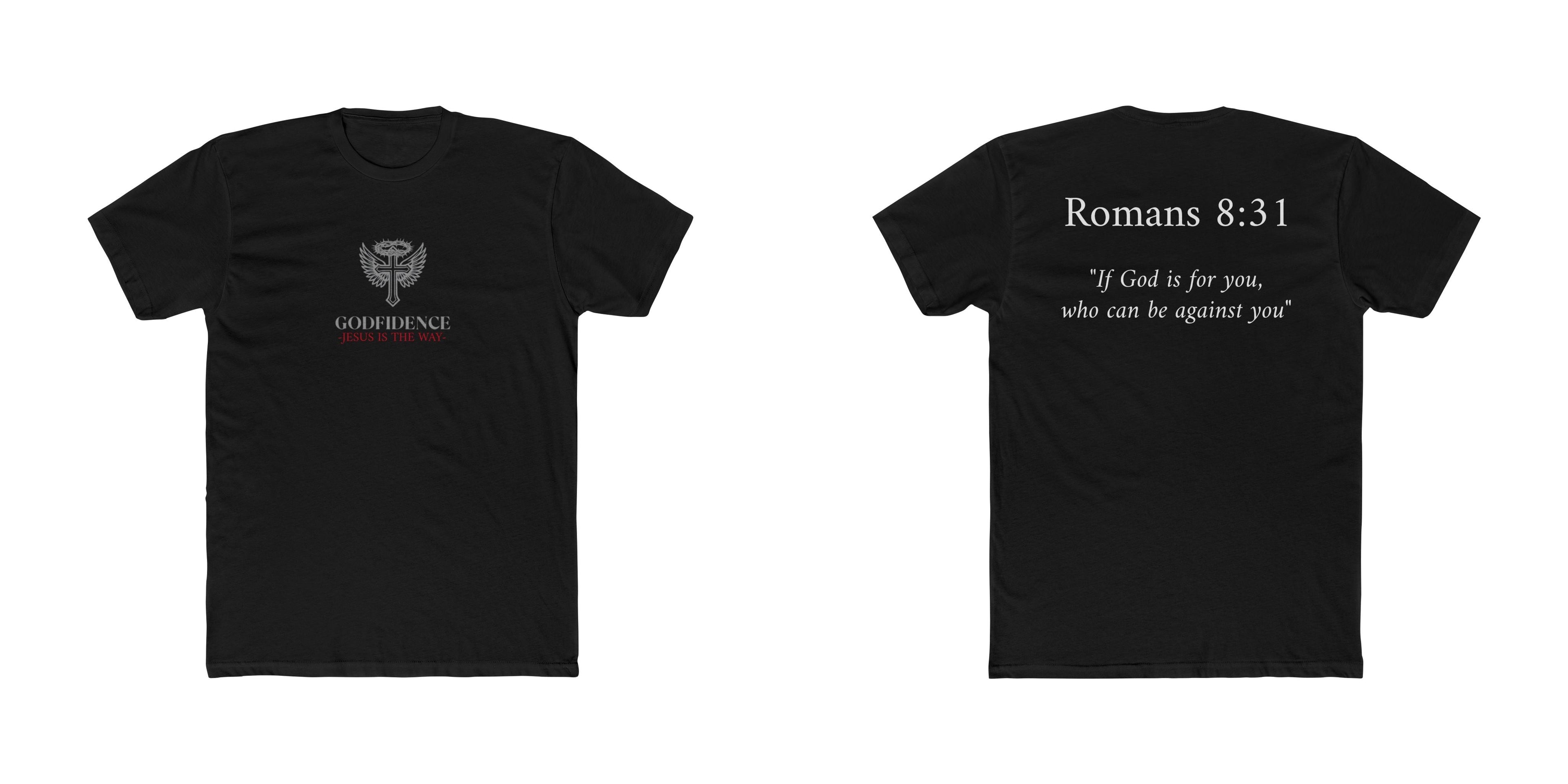 Romans 8:31 Tee