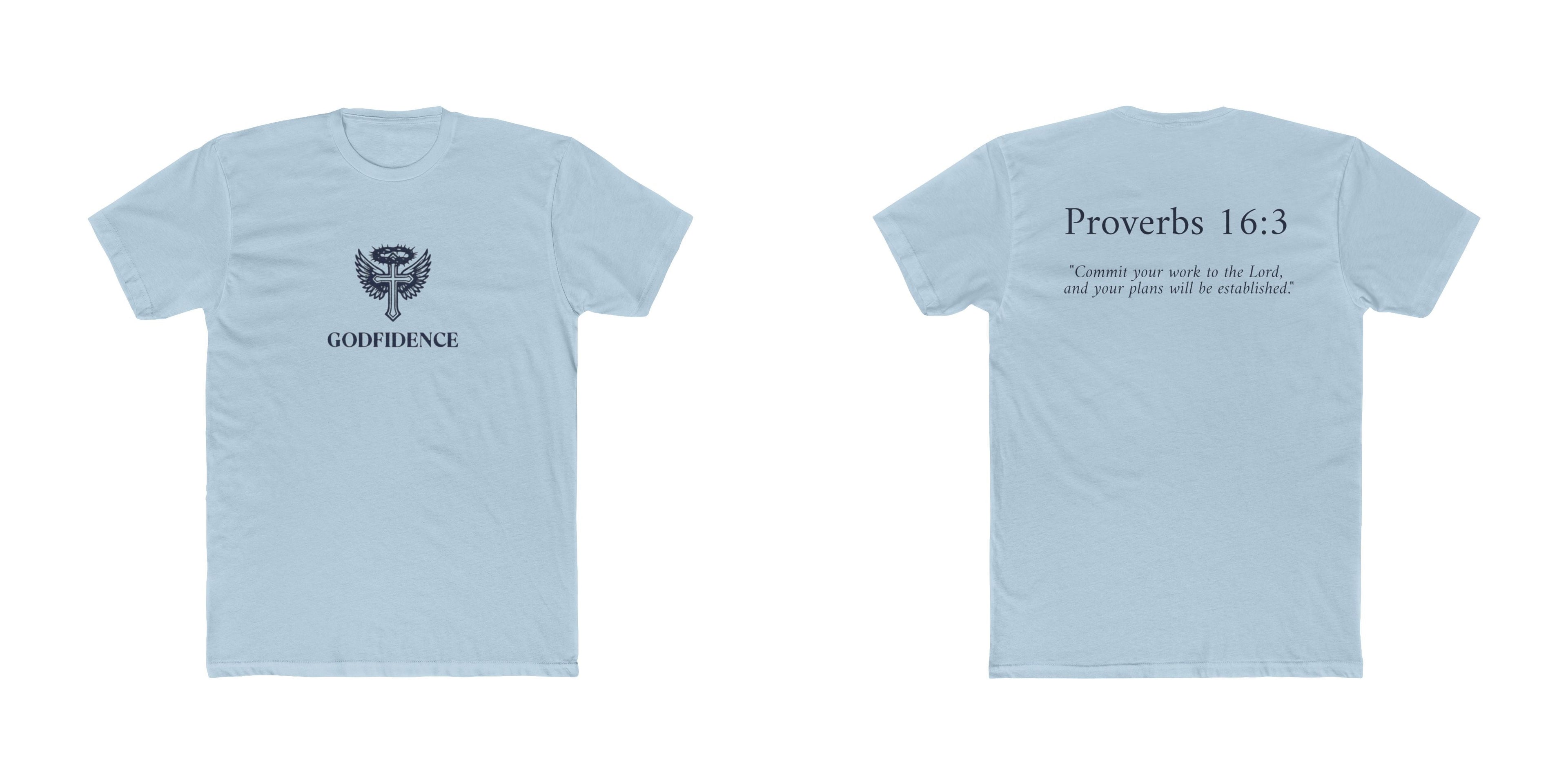 Proverbs 16:3 Tee
