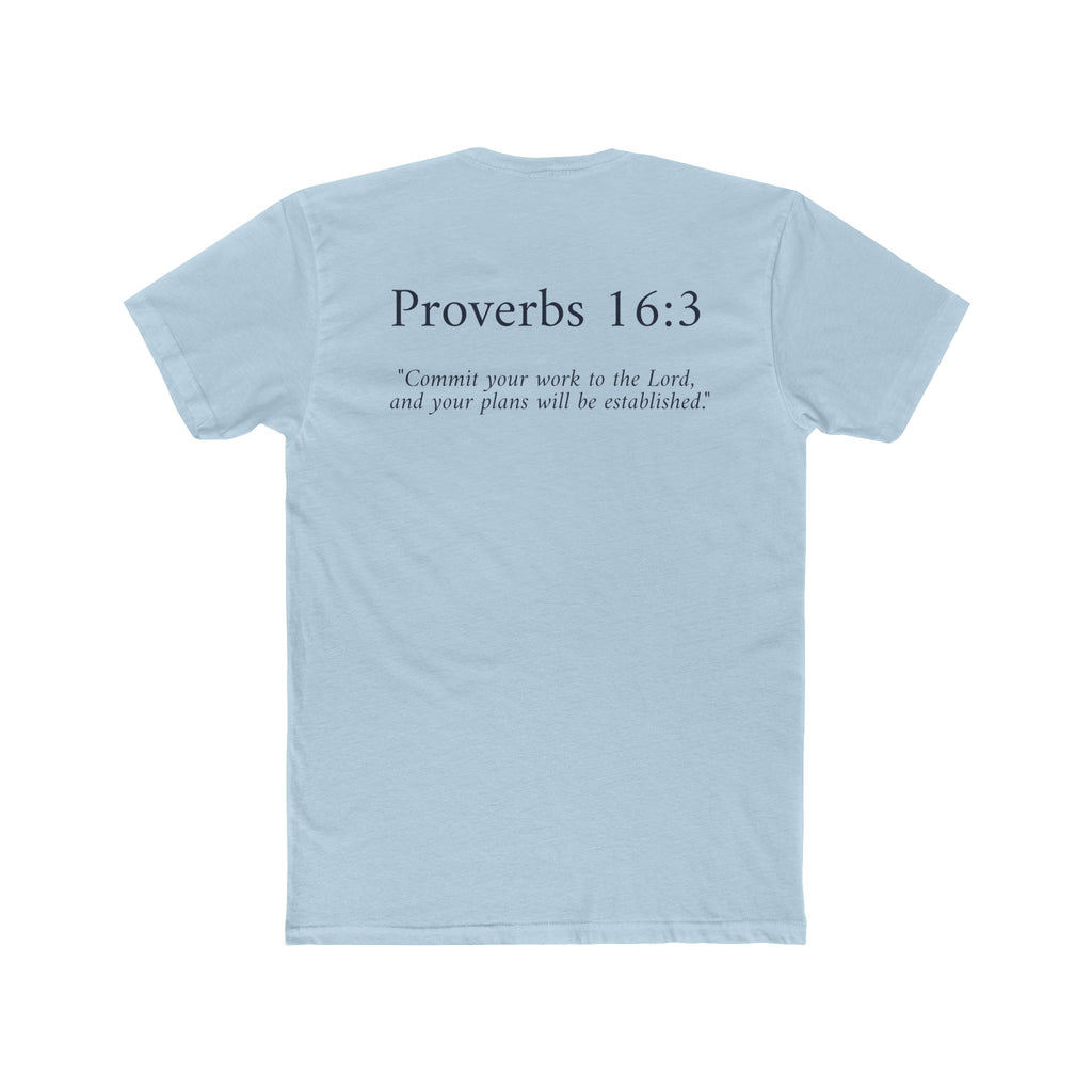 Proverbs 16:3 Tee