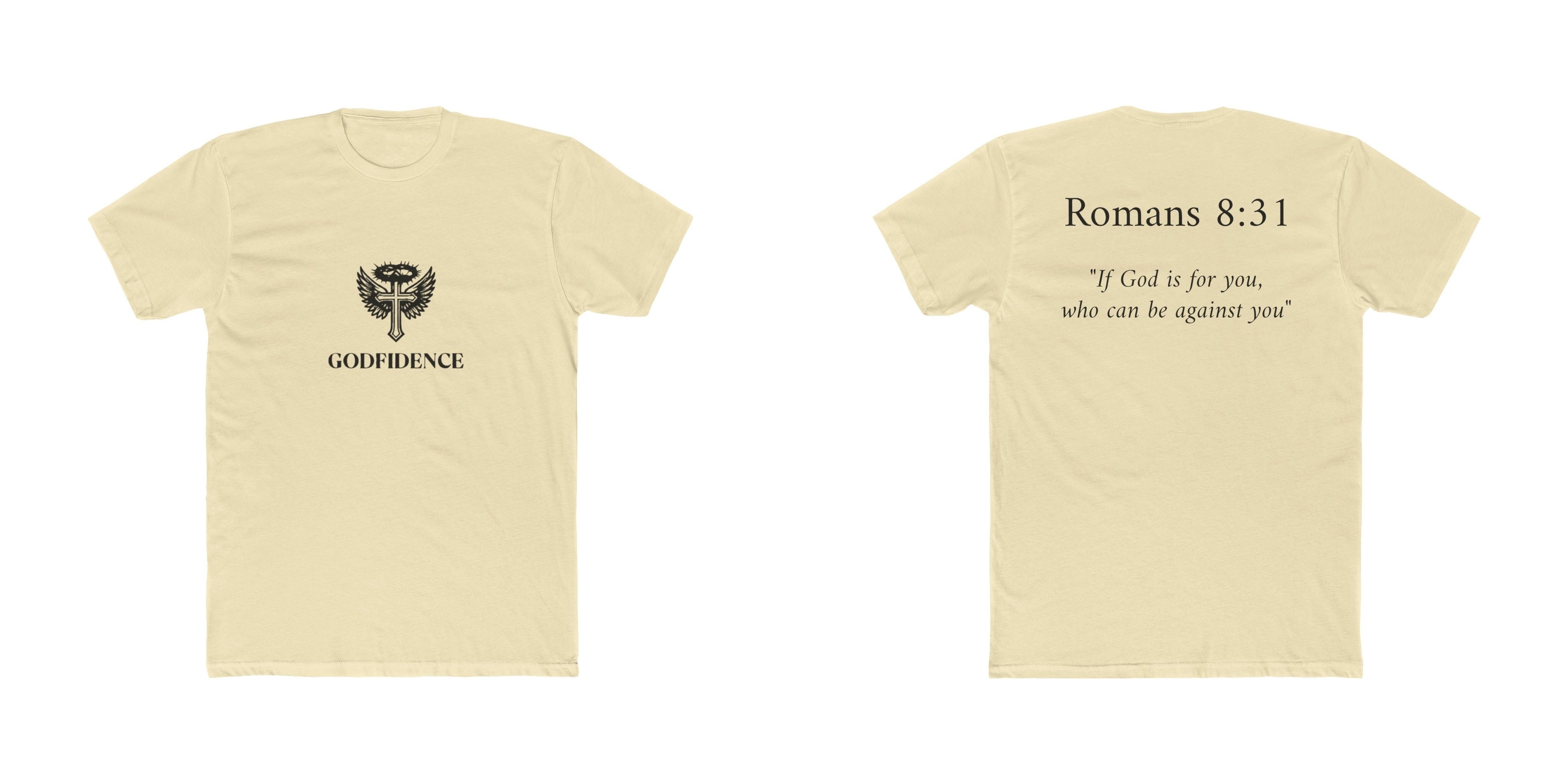 Romans 8:31 Tee