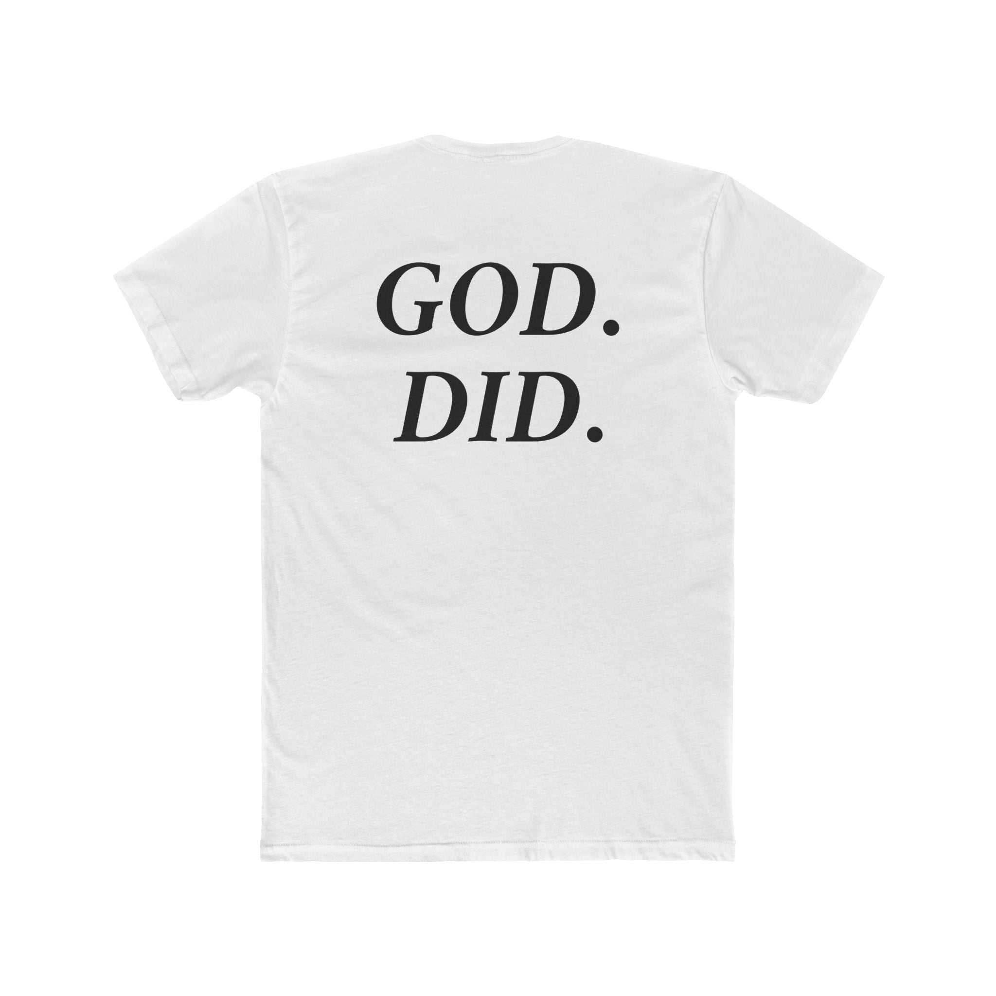 God Did Tee