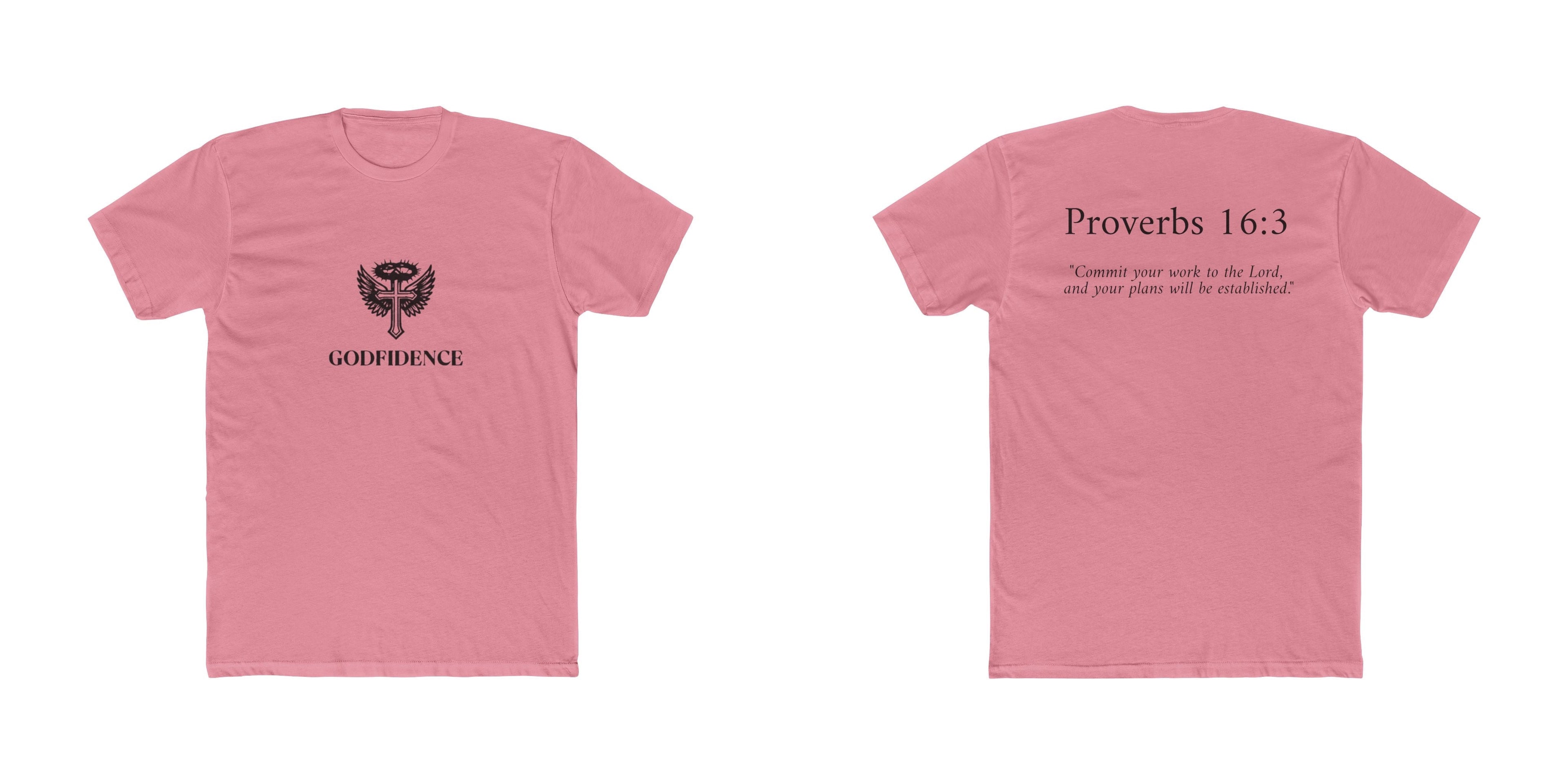Proverbs 16:3 Tee