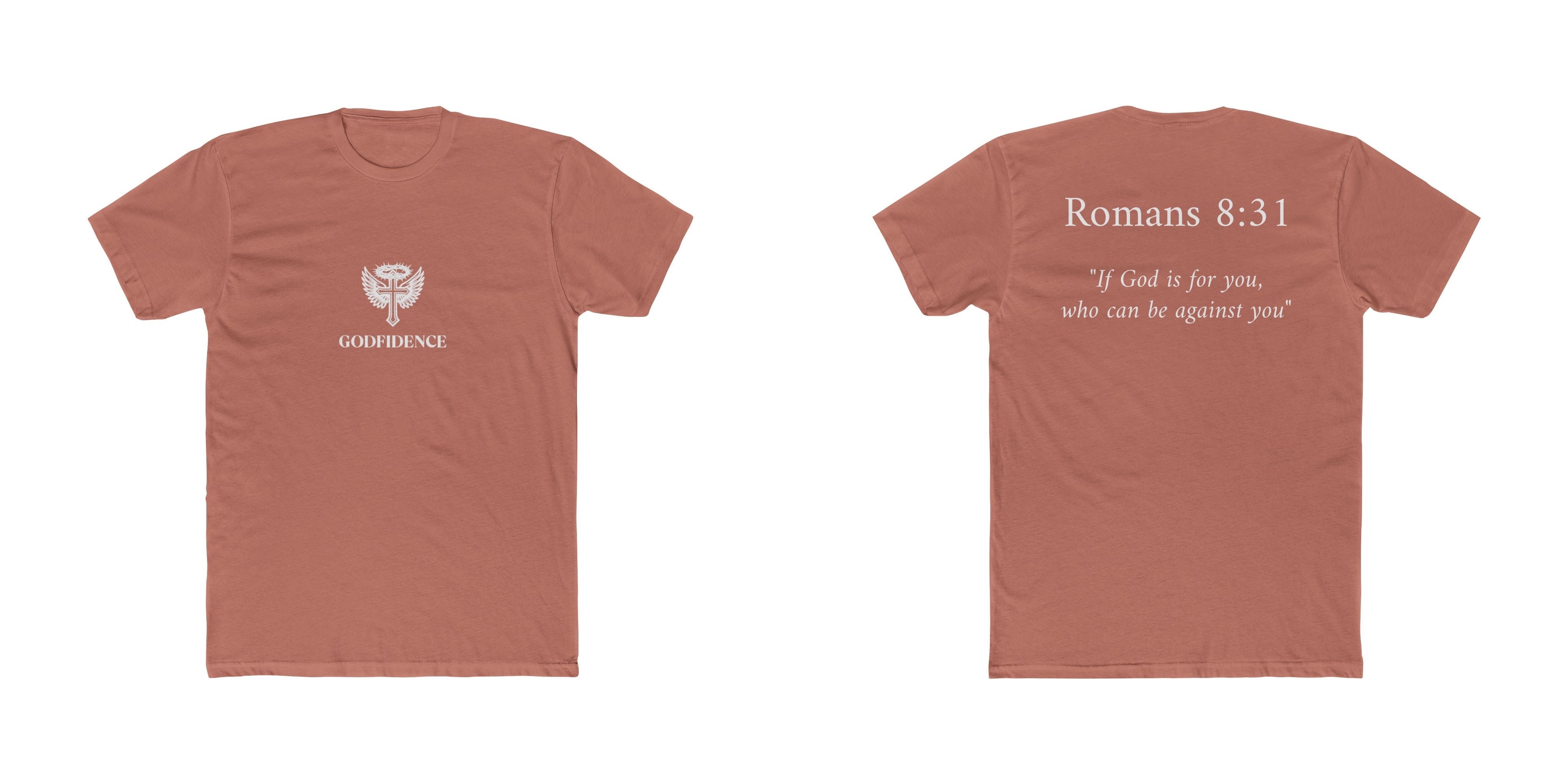 Romans 8:31 Tee