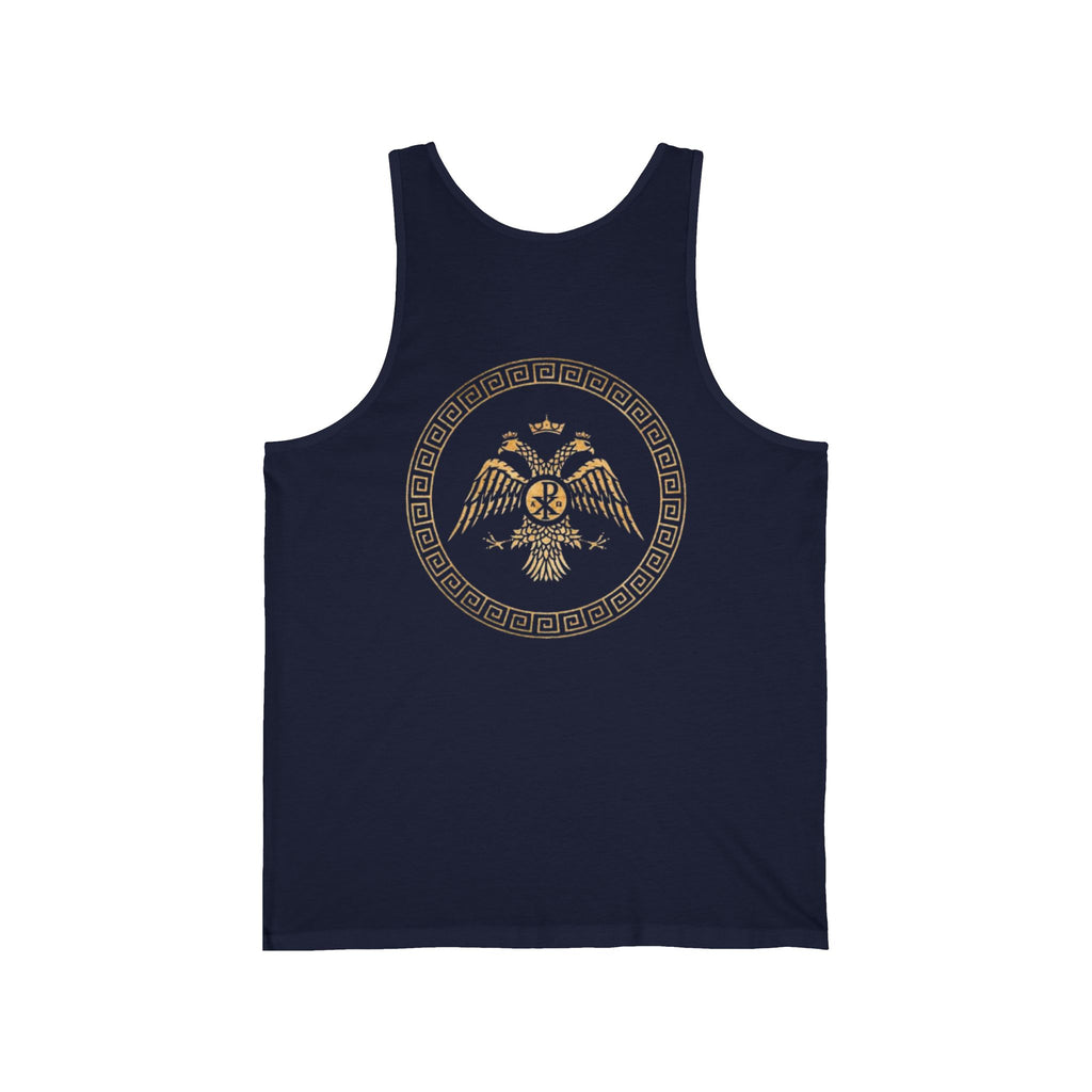 Byzantine Empire Symbol Tank Top