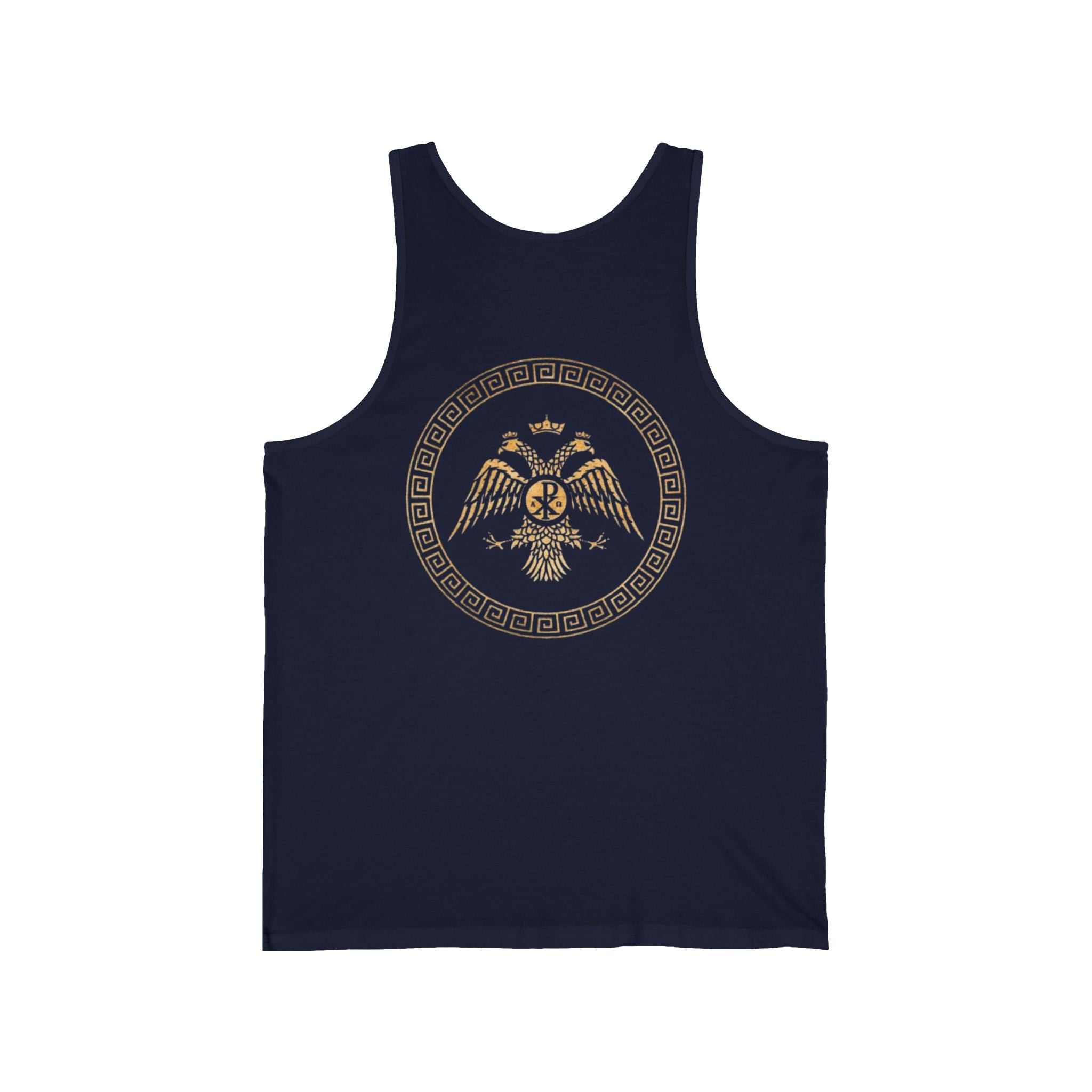 Byzantine Empire Symbol Tank Top