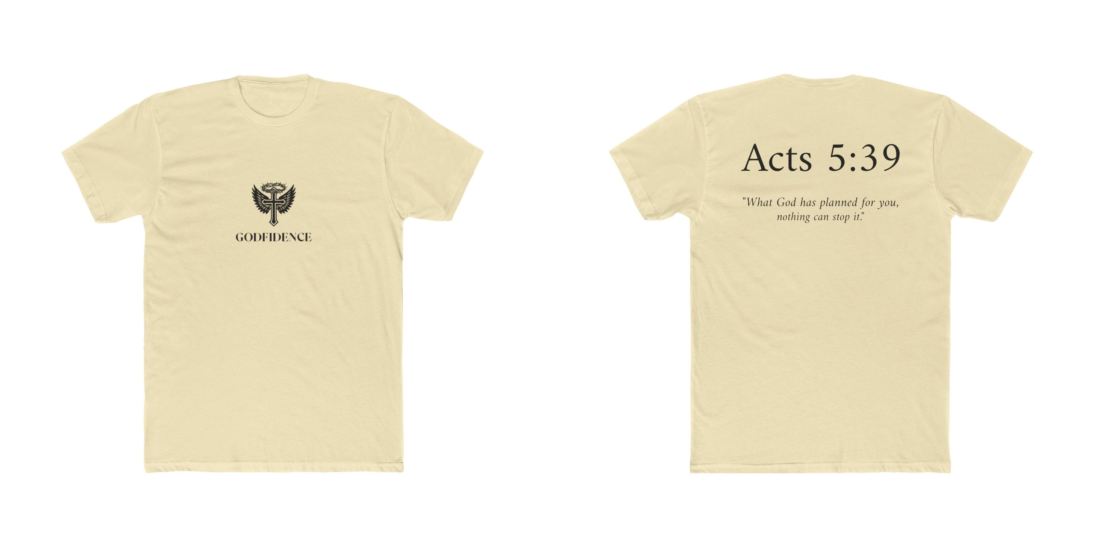 Acts 5:39 Tee