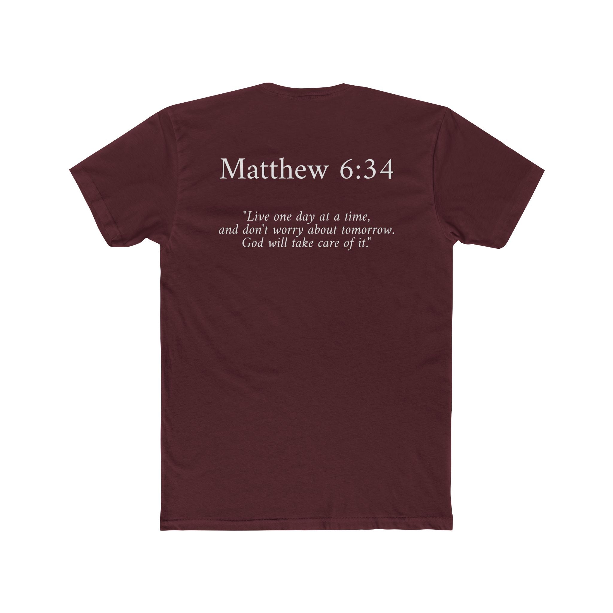 Matthew 6:34 Tee