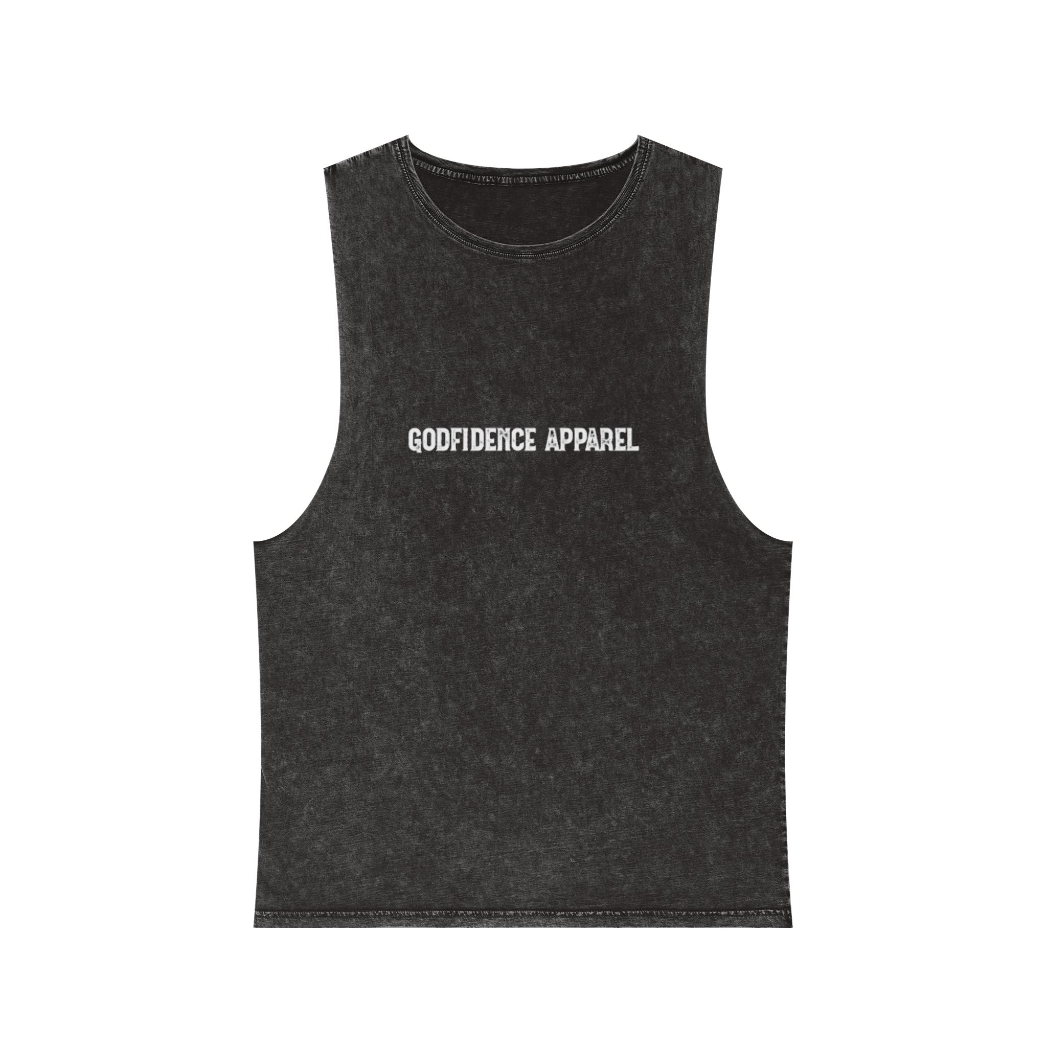 Glory to Jesus Stonewash Tank Top