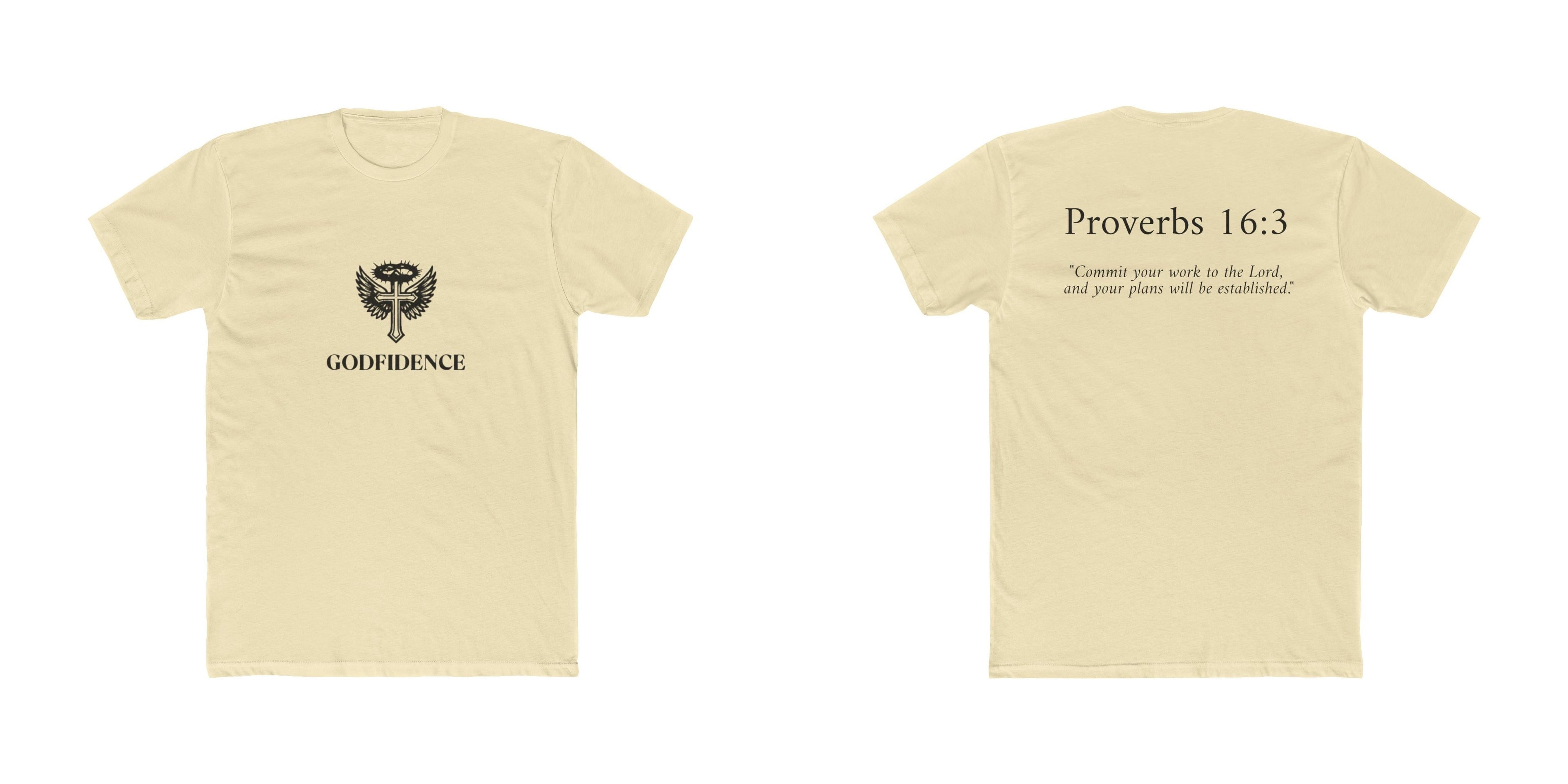 Proverbs 16:3 Tee