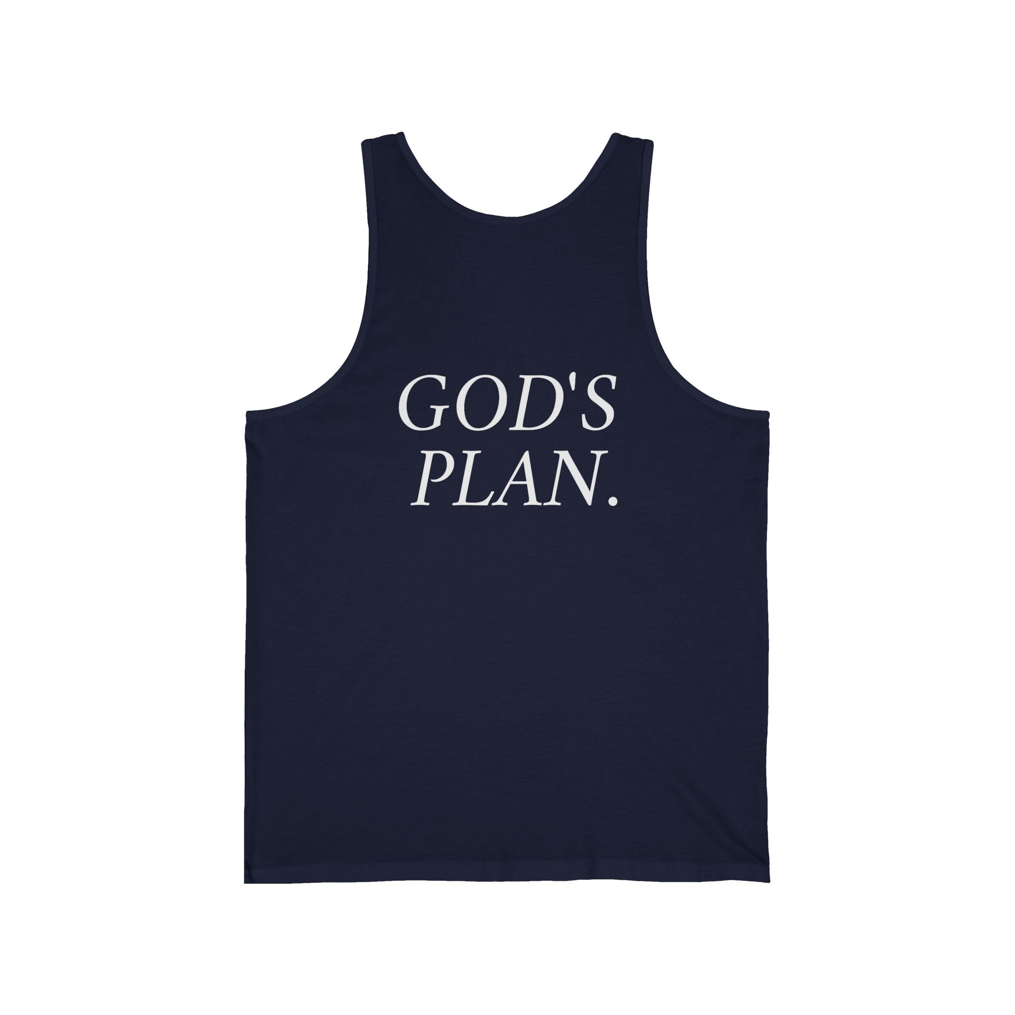God's Plan Tank Top