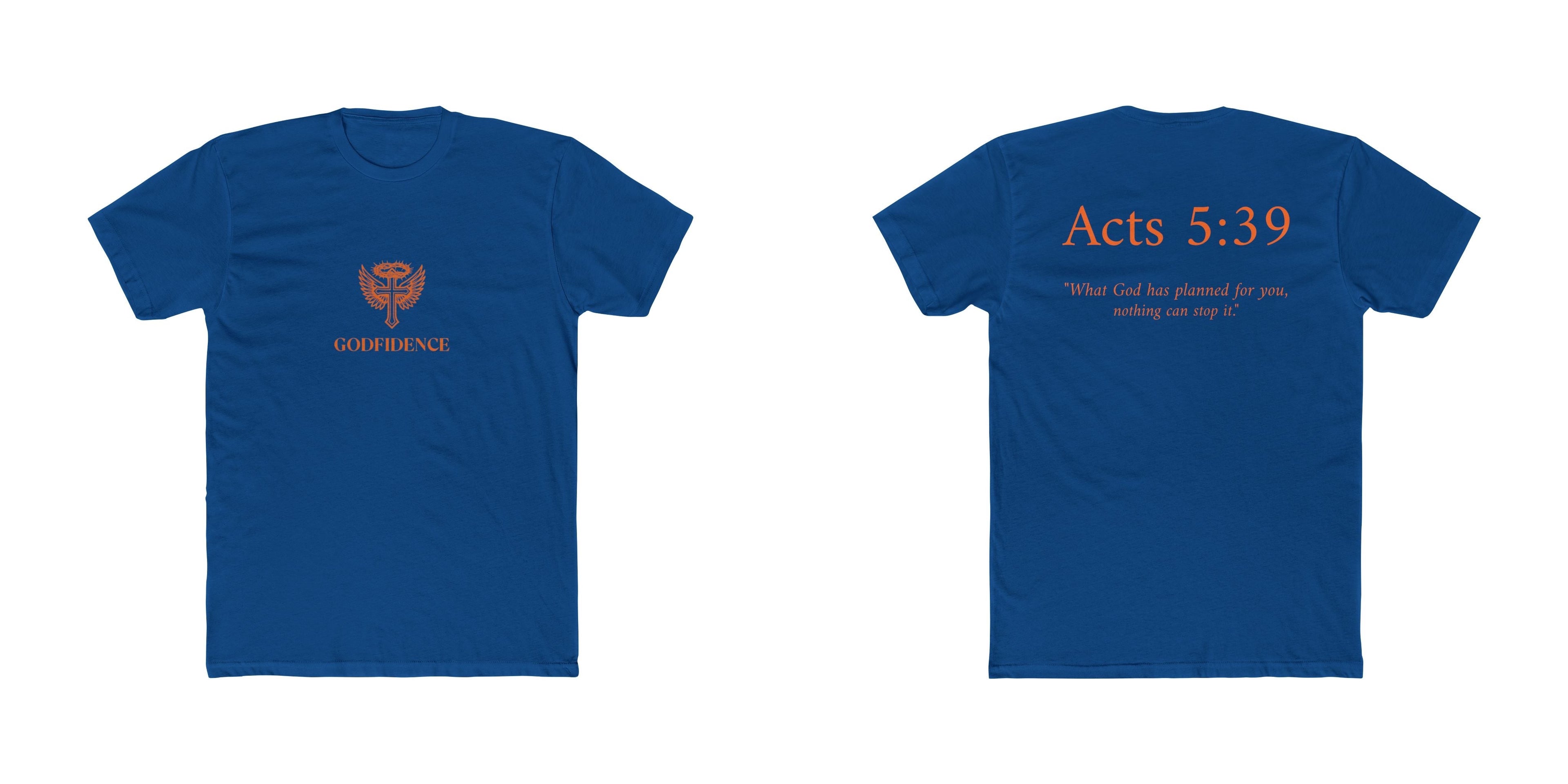 Acts 5:39 Tee