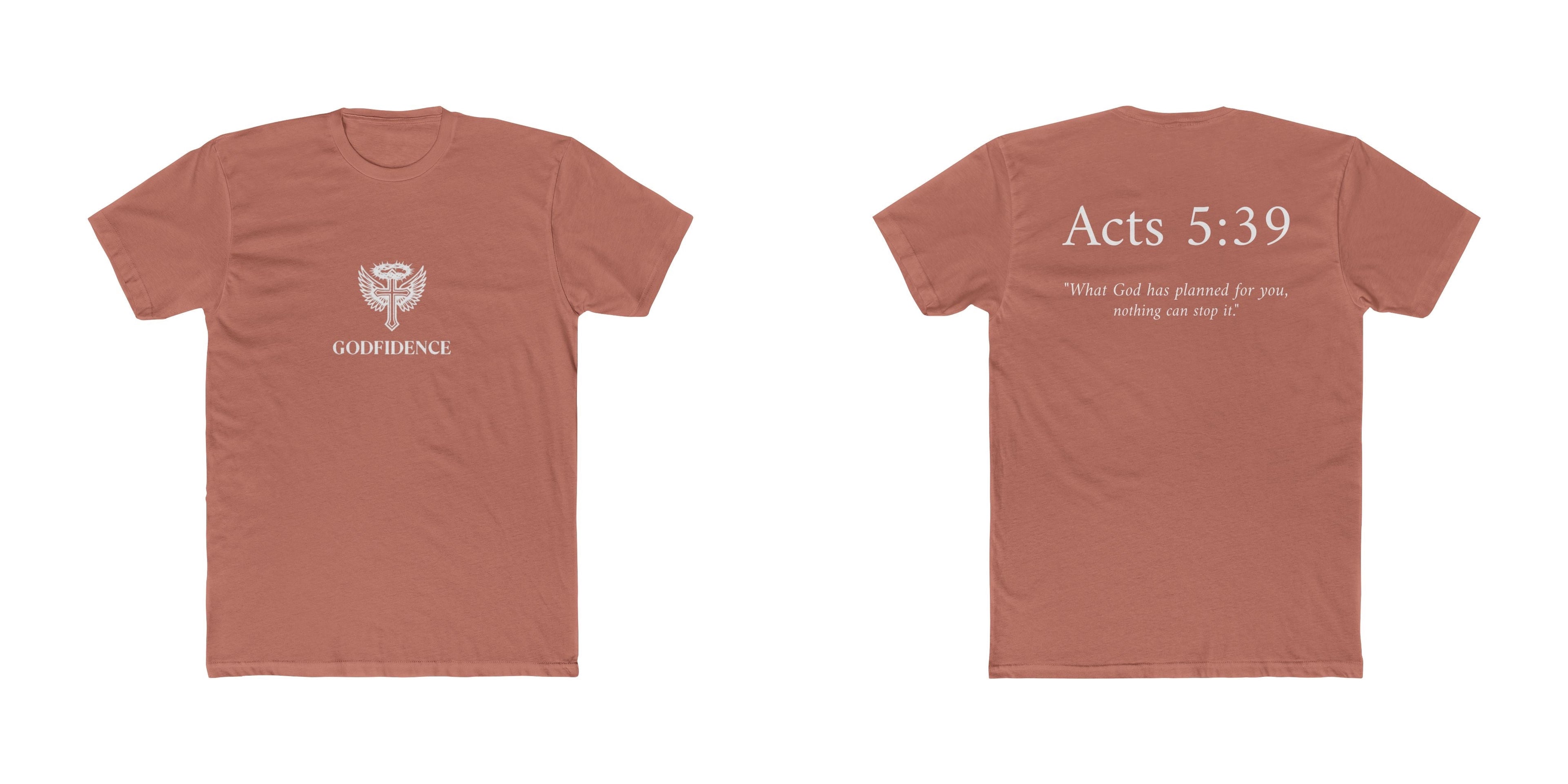 Acts 5:39 Tee