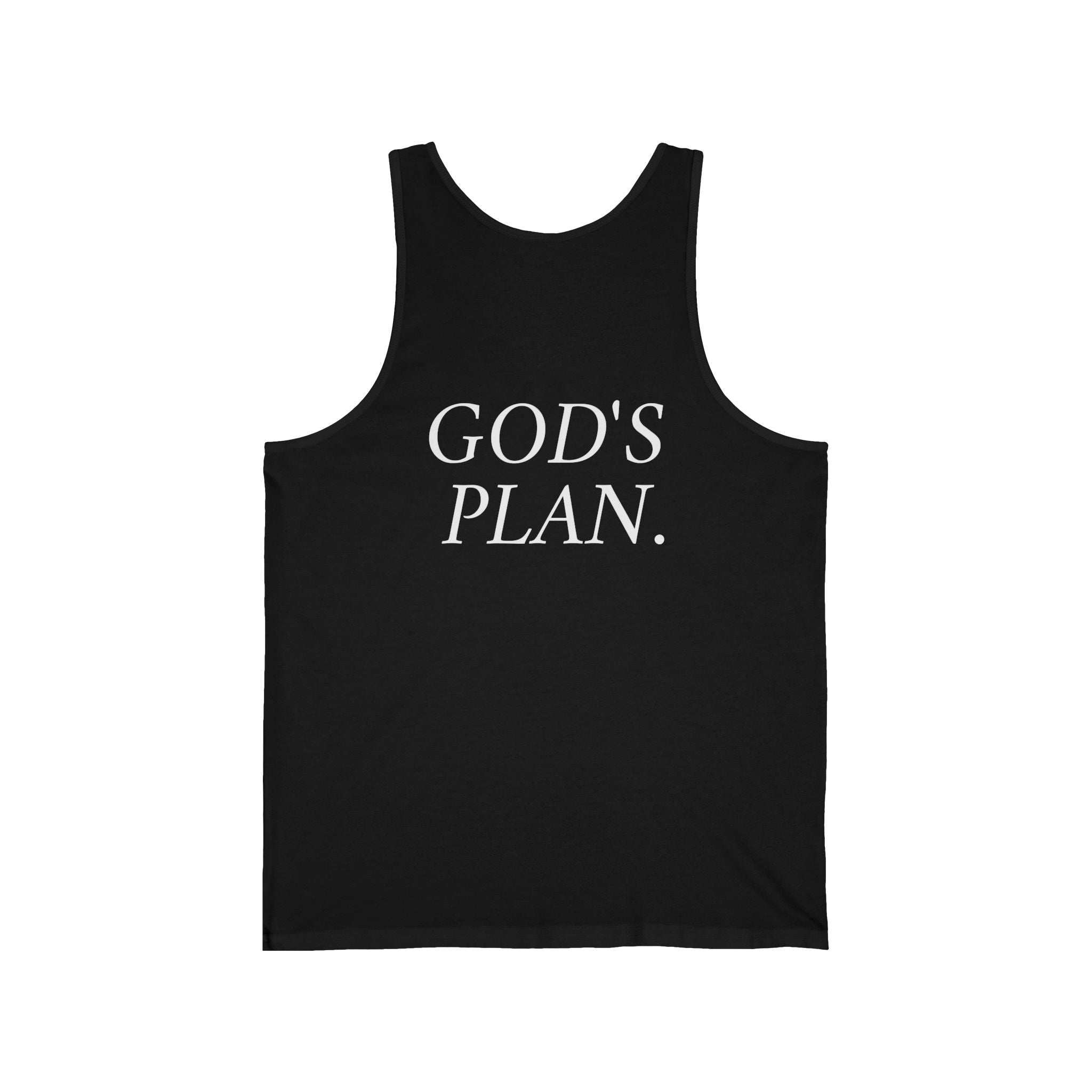 God's Plan Tank Top