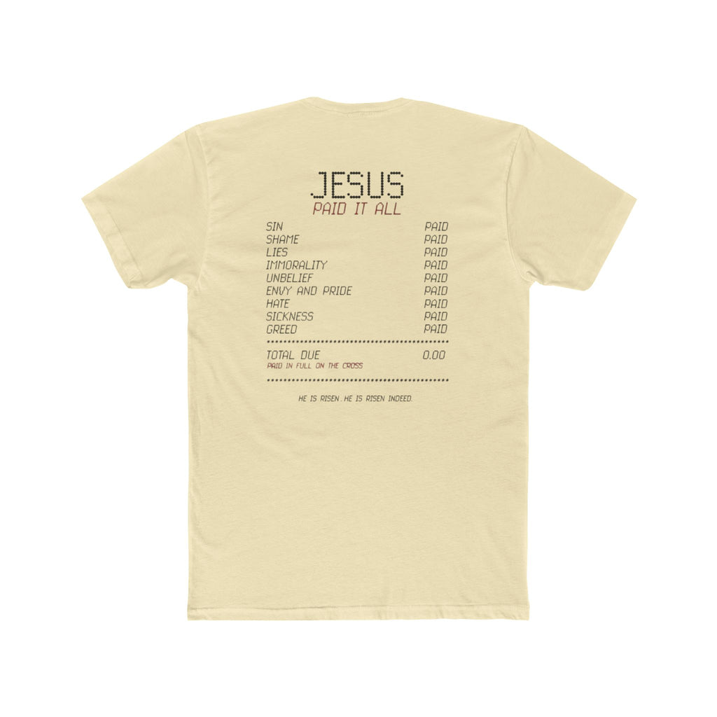 Jesus Paid It All Tee