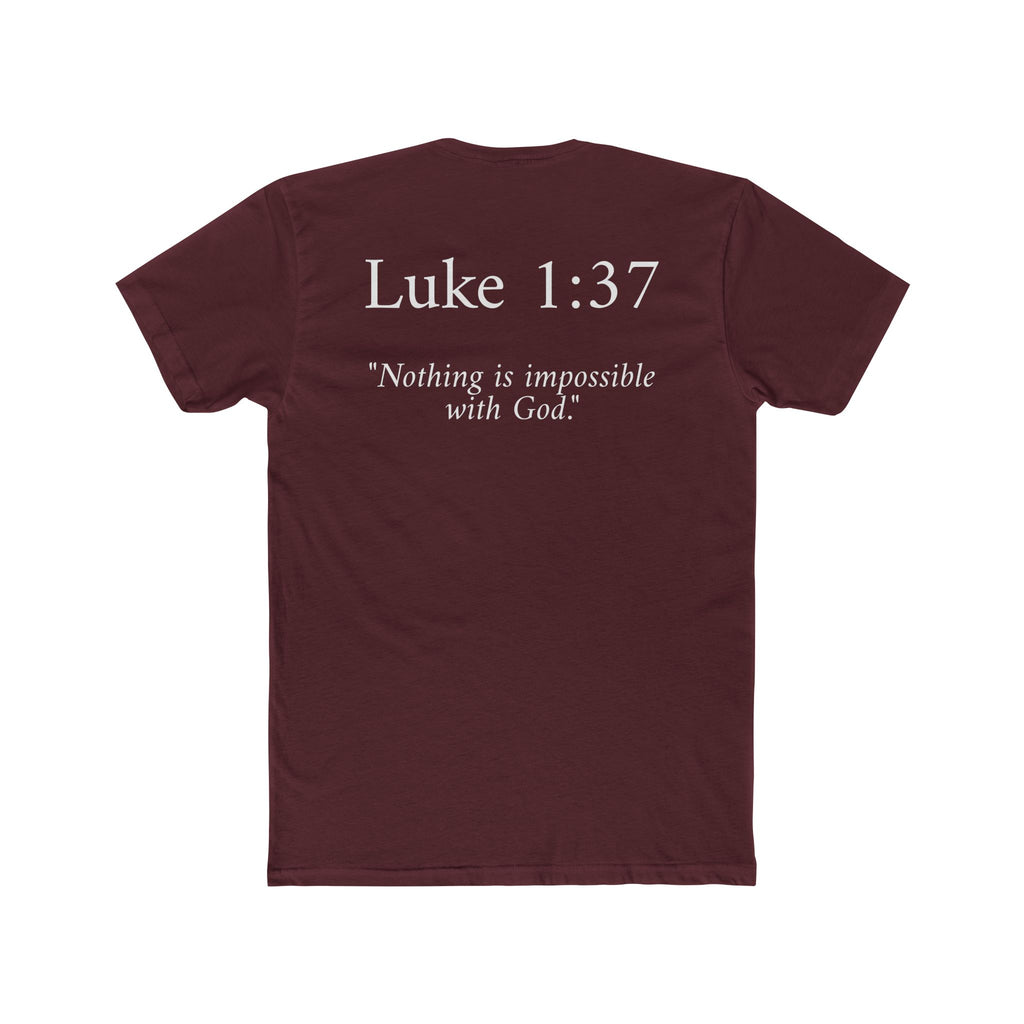 Luke 1:37 Tee