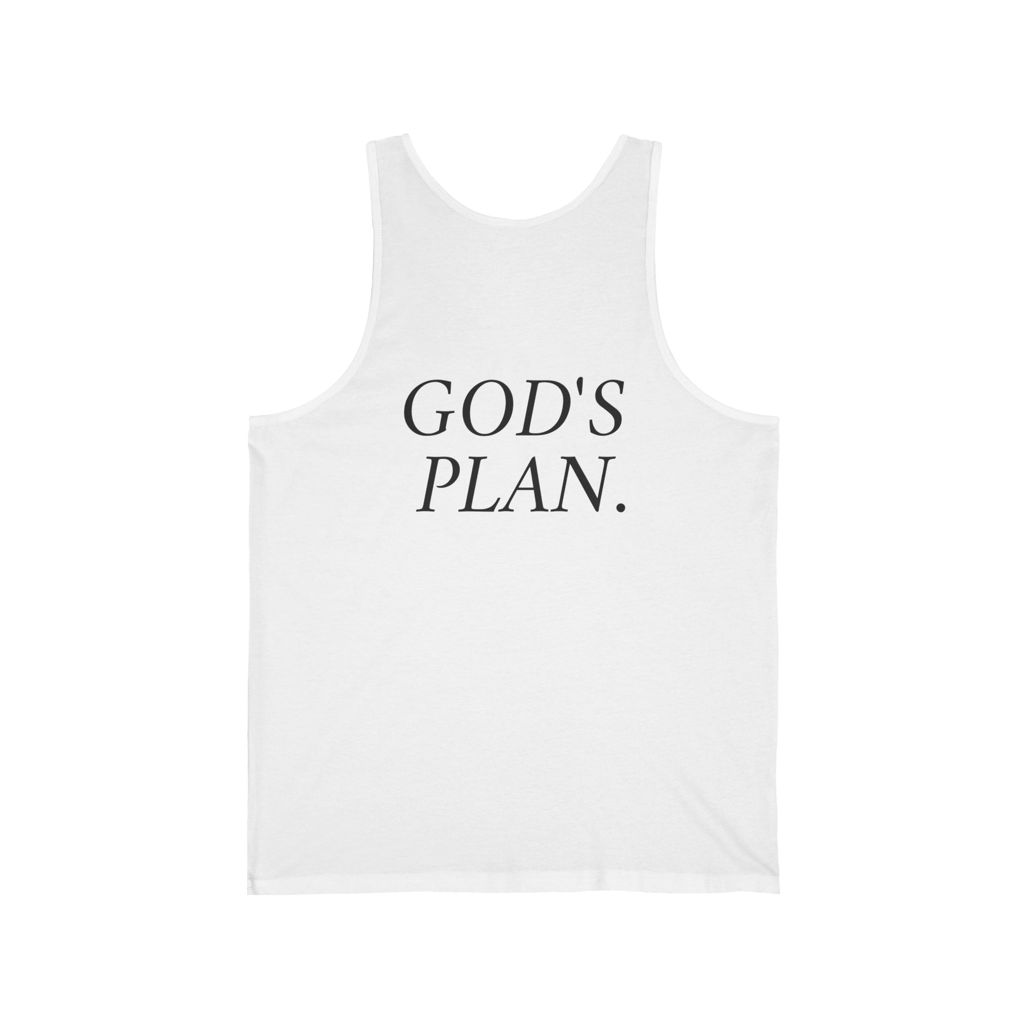 God's Plan Tank Top