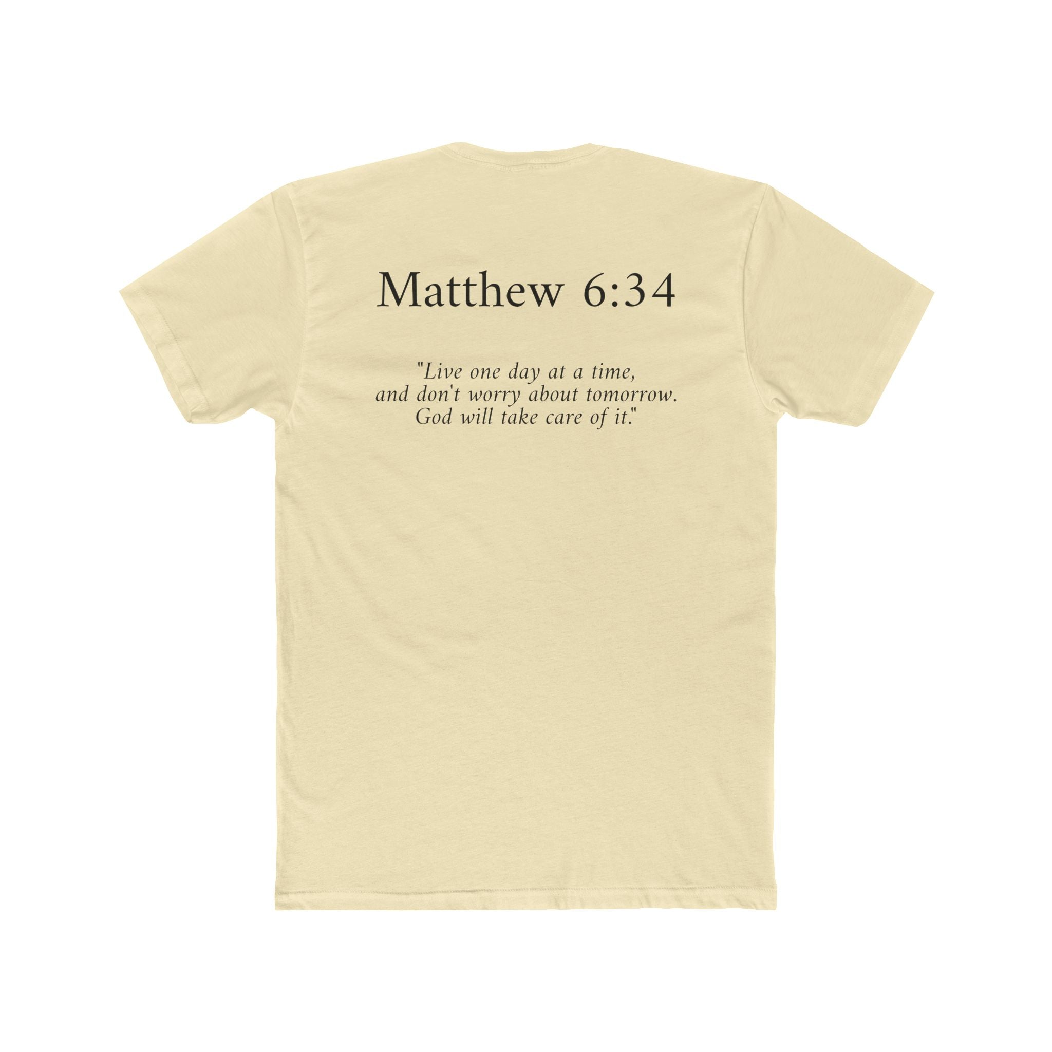 Matthew 6:34 Tee