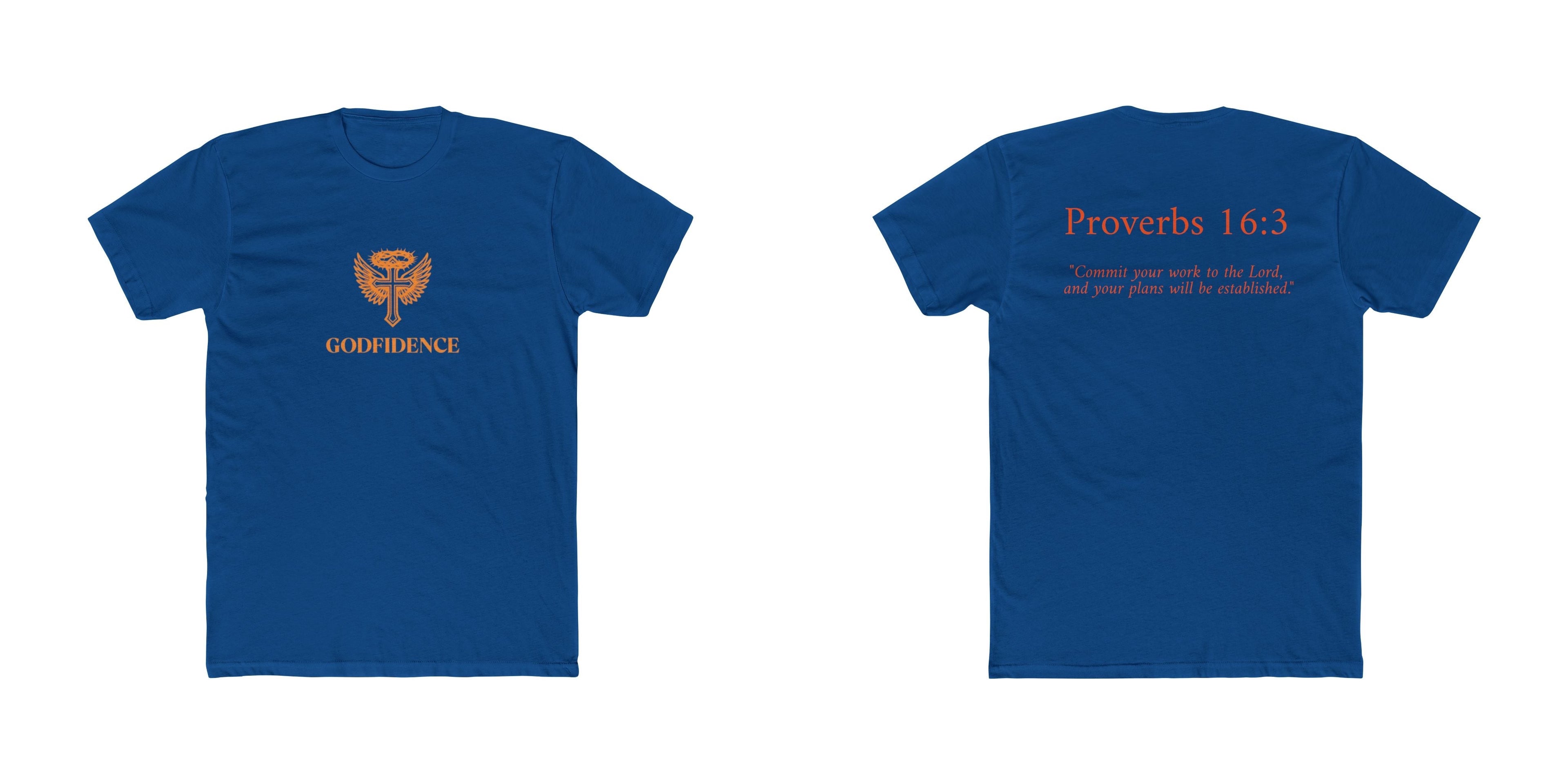 Proverbs 16:3 Tee