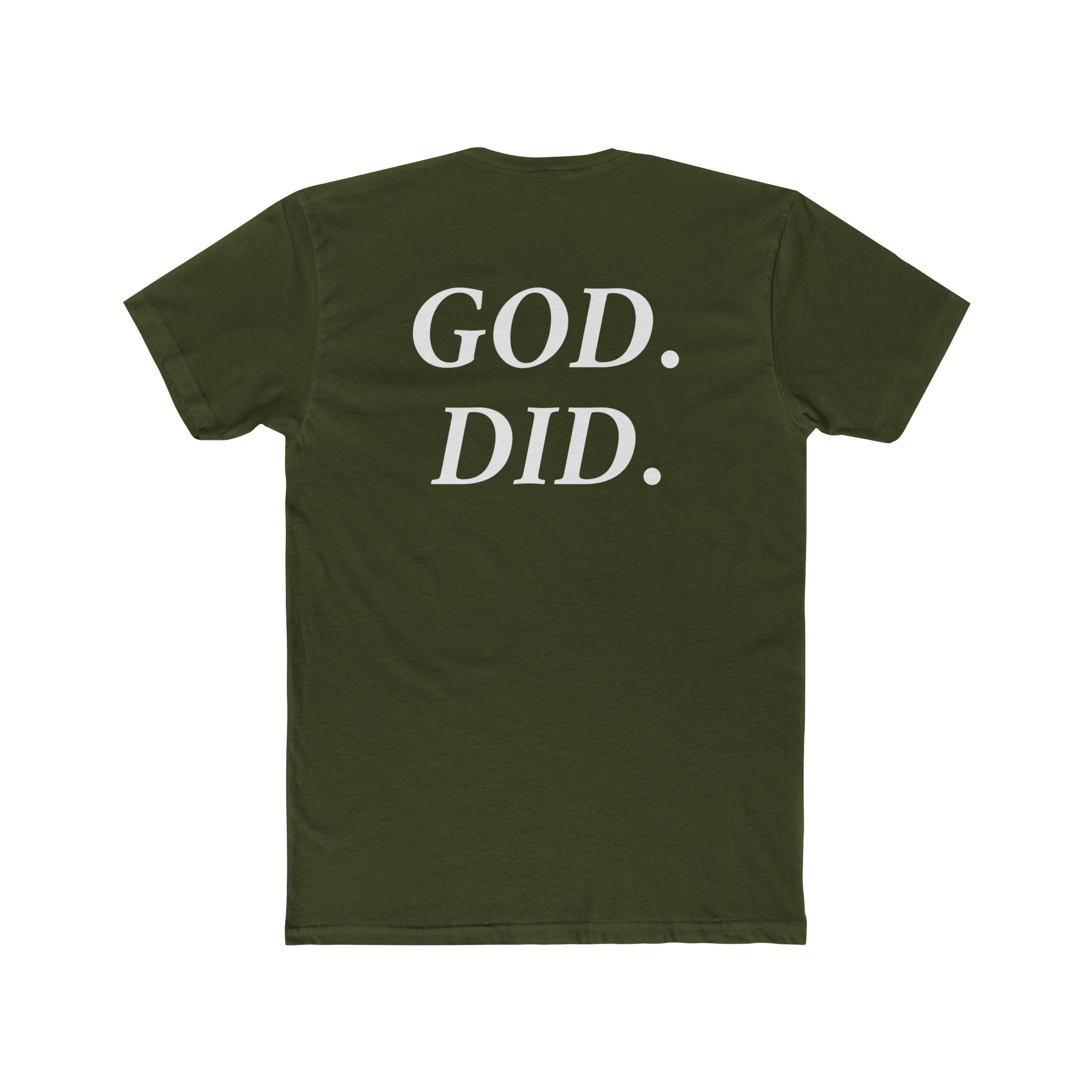 God Did Tee