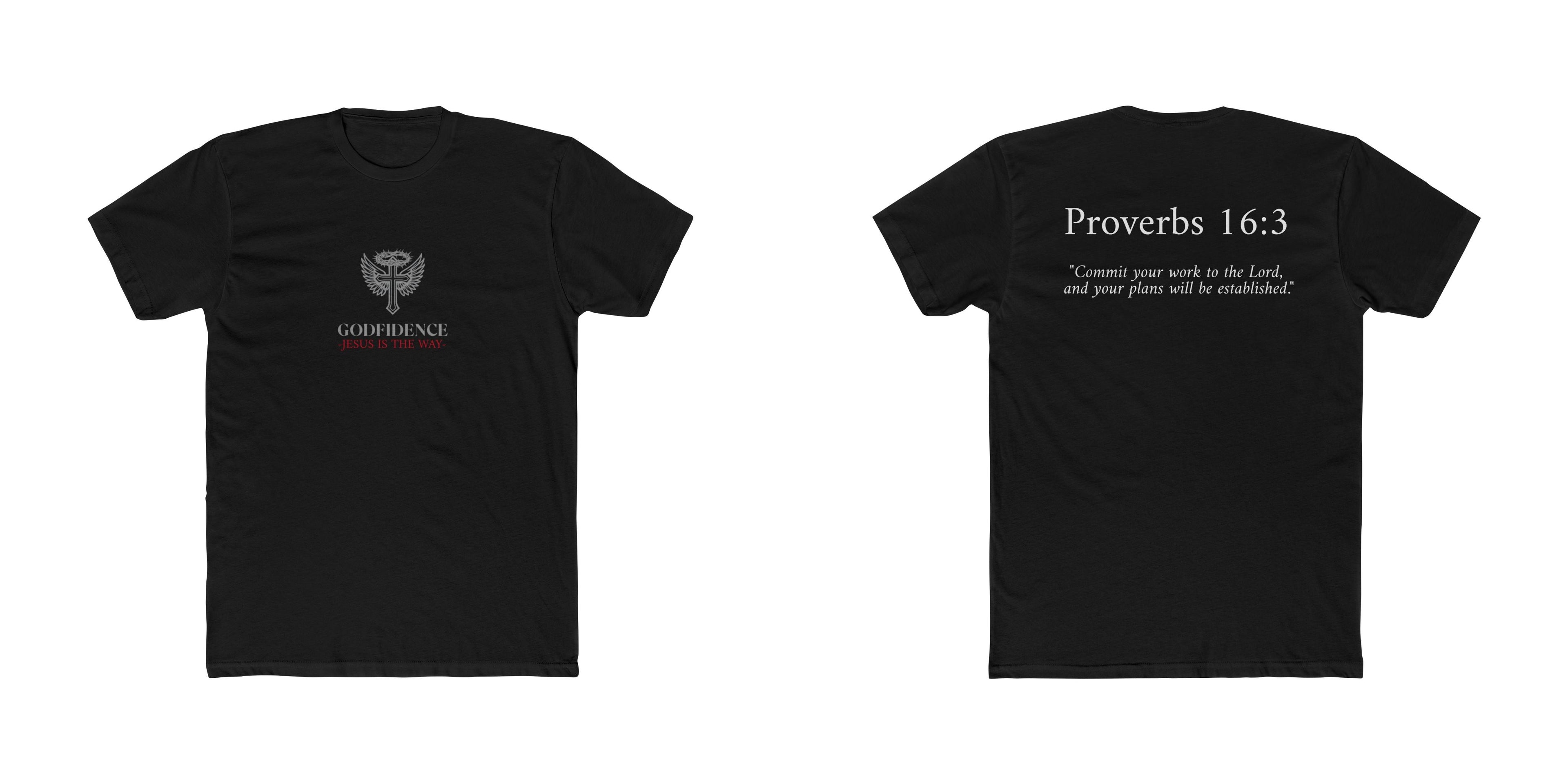 Proverbs 16:3 Tee