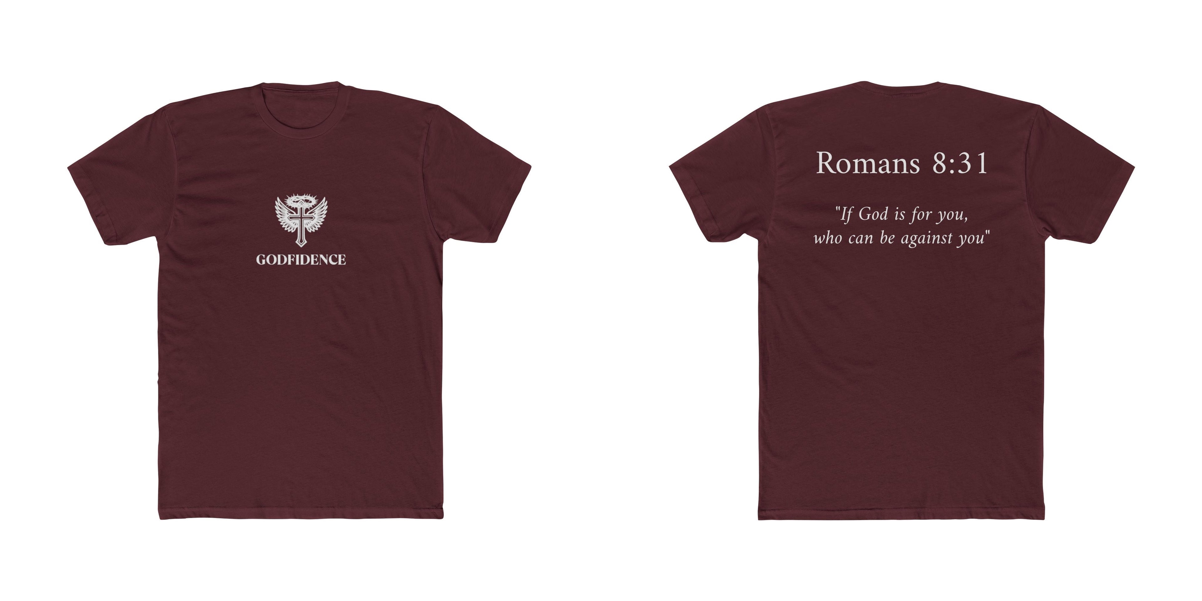 Romans 8:31 Tee