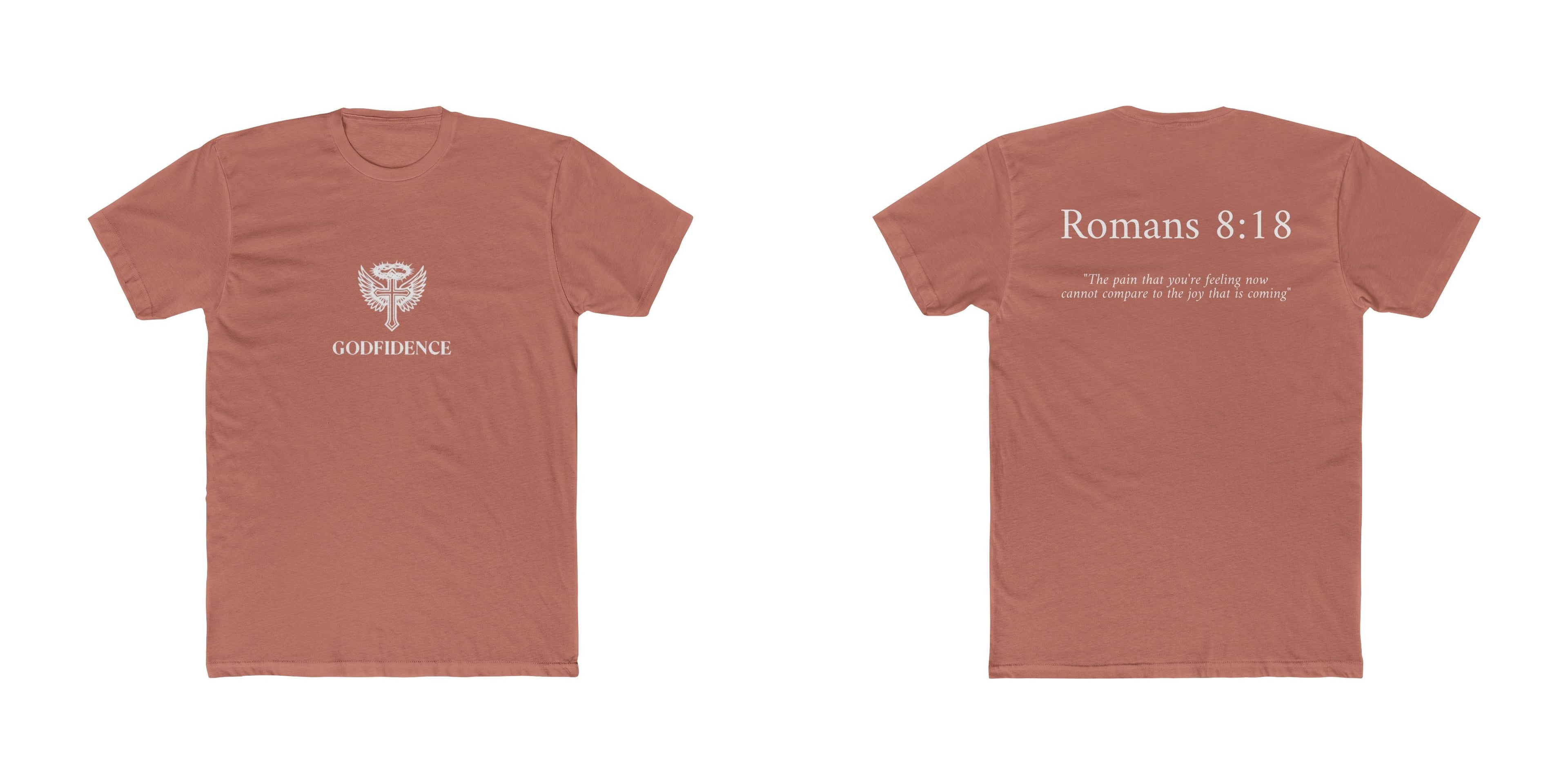 Romans 8:18 Tee