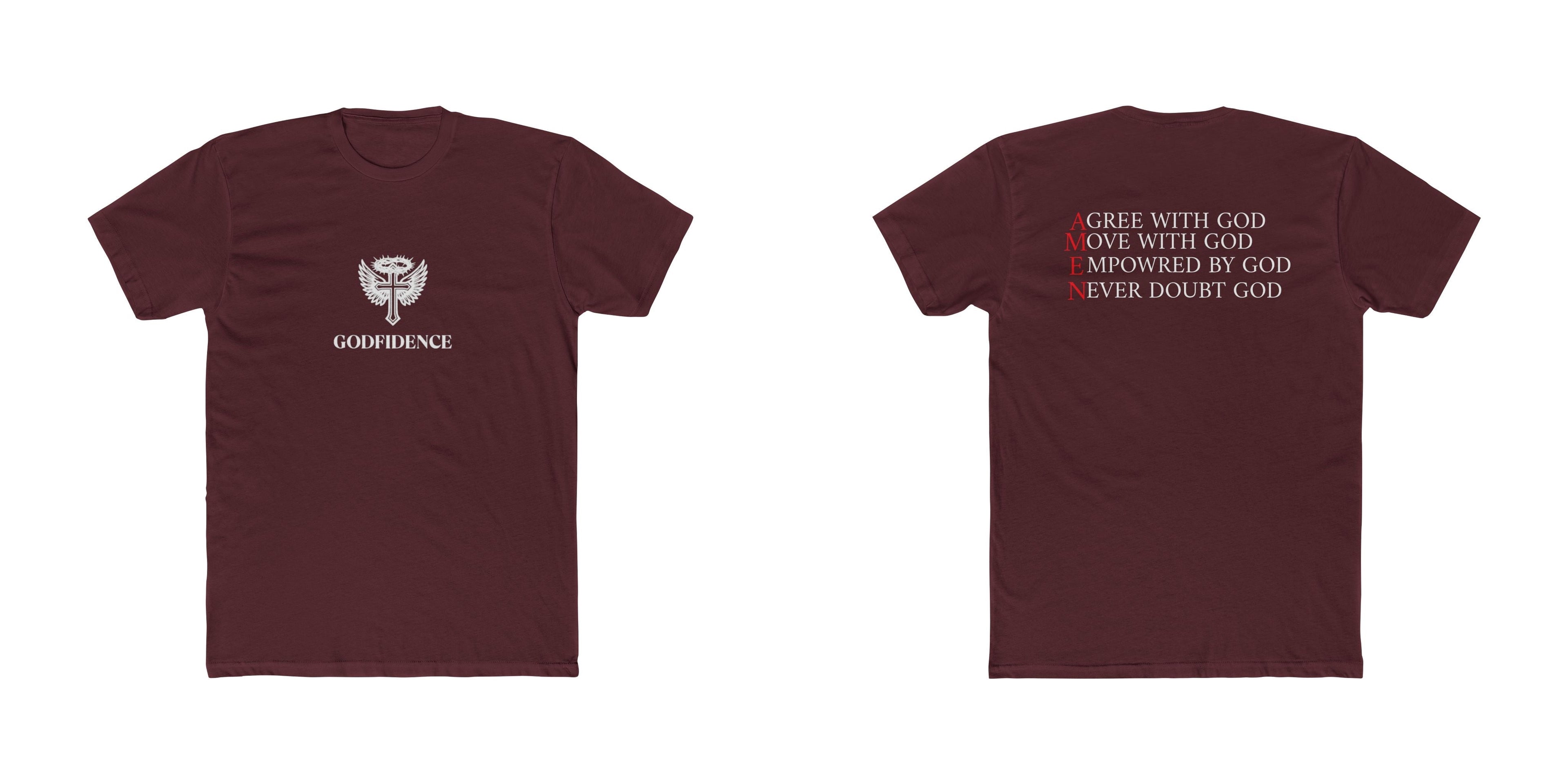 "Jesus Died For Me Now I Live For Him" Tee
