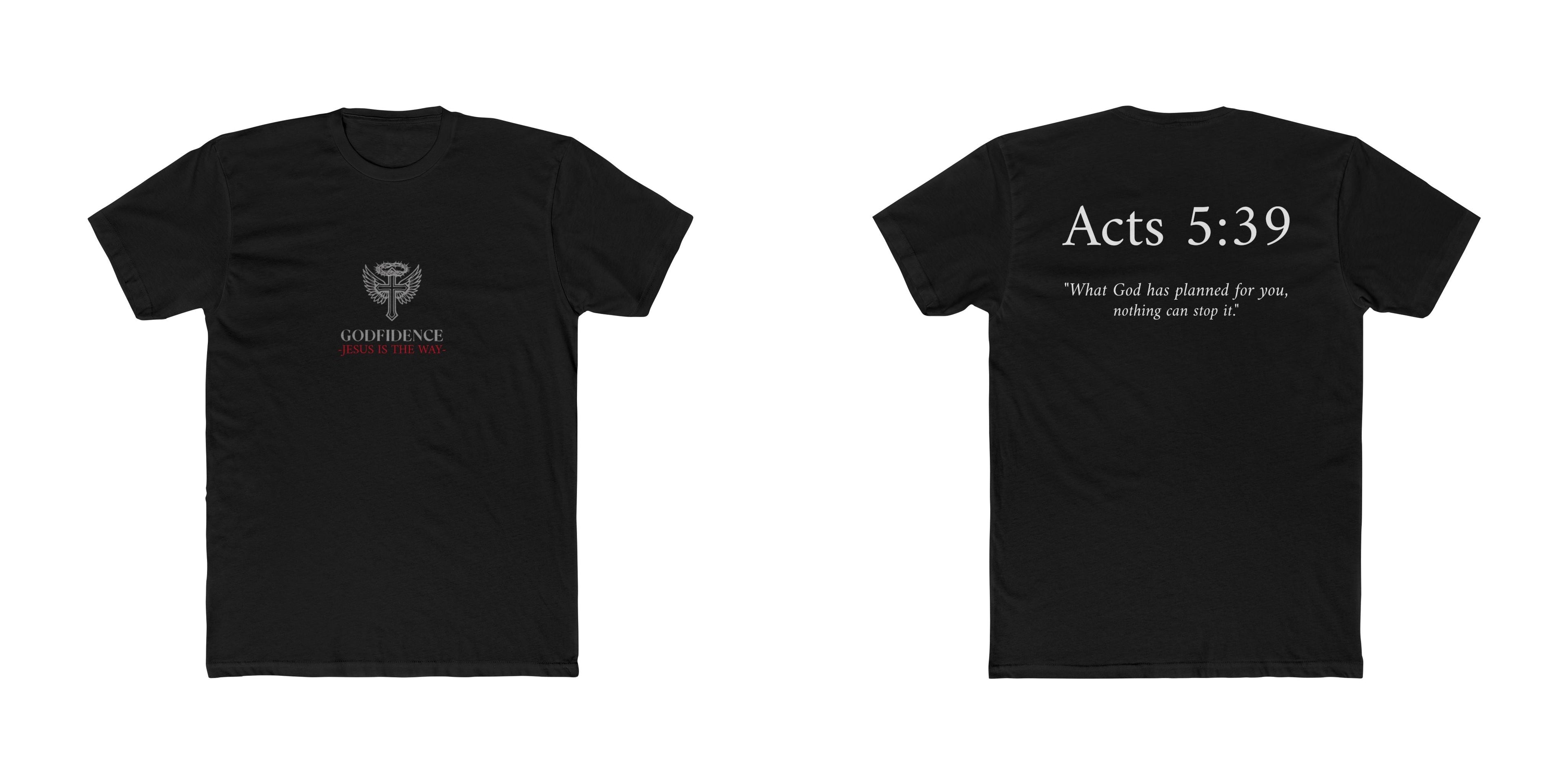 Acts 5:39 Tee