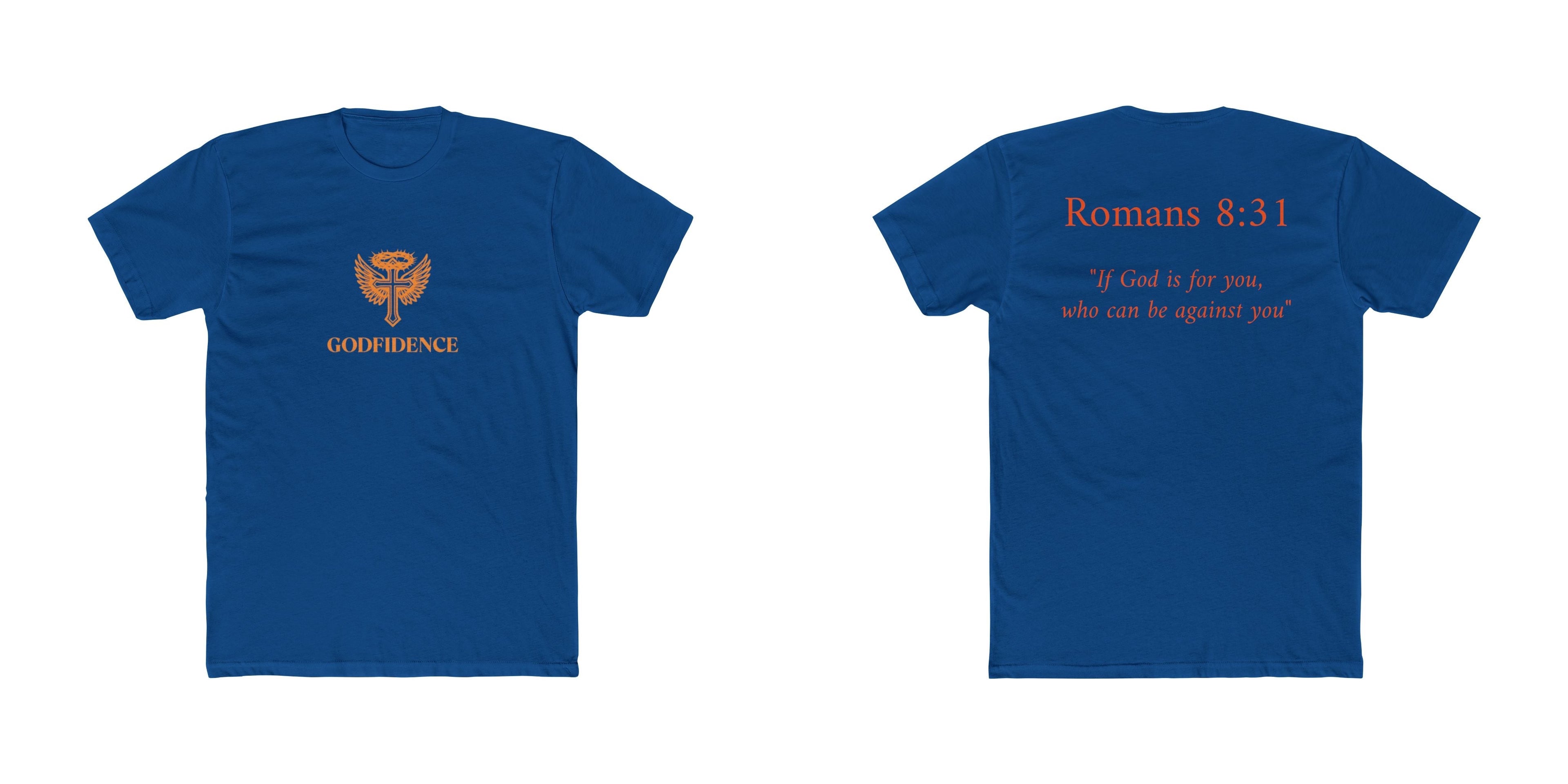 Romans 8:31 Tee