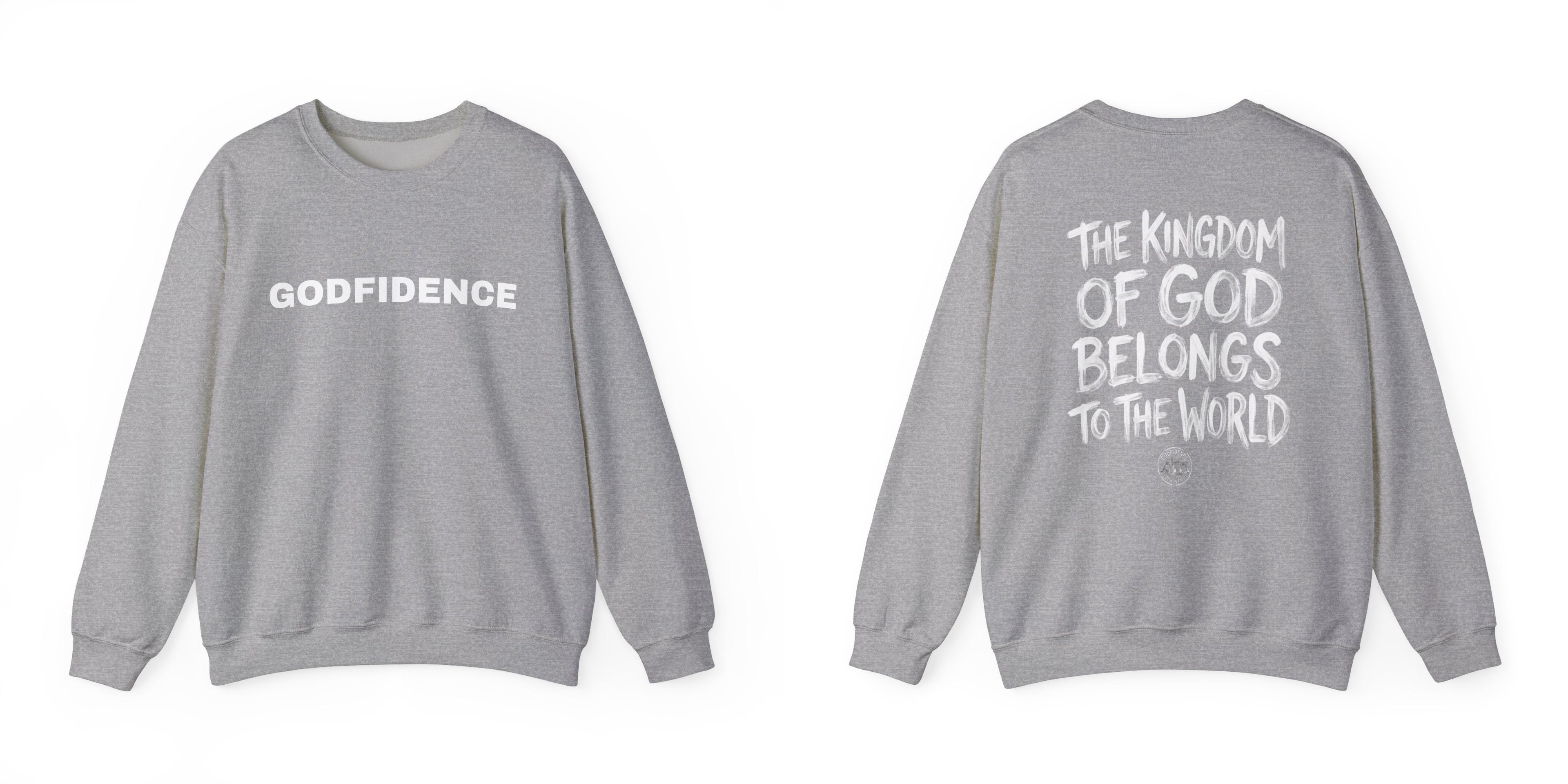 'The Kingdom of God' Sweater
