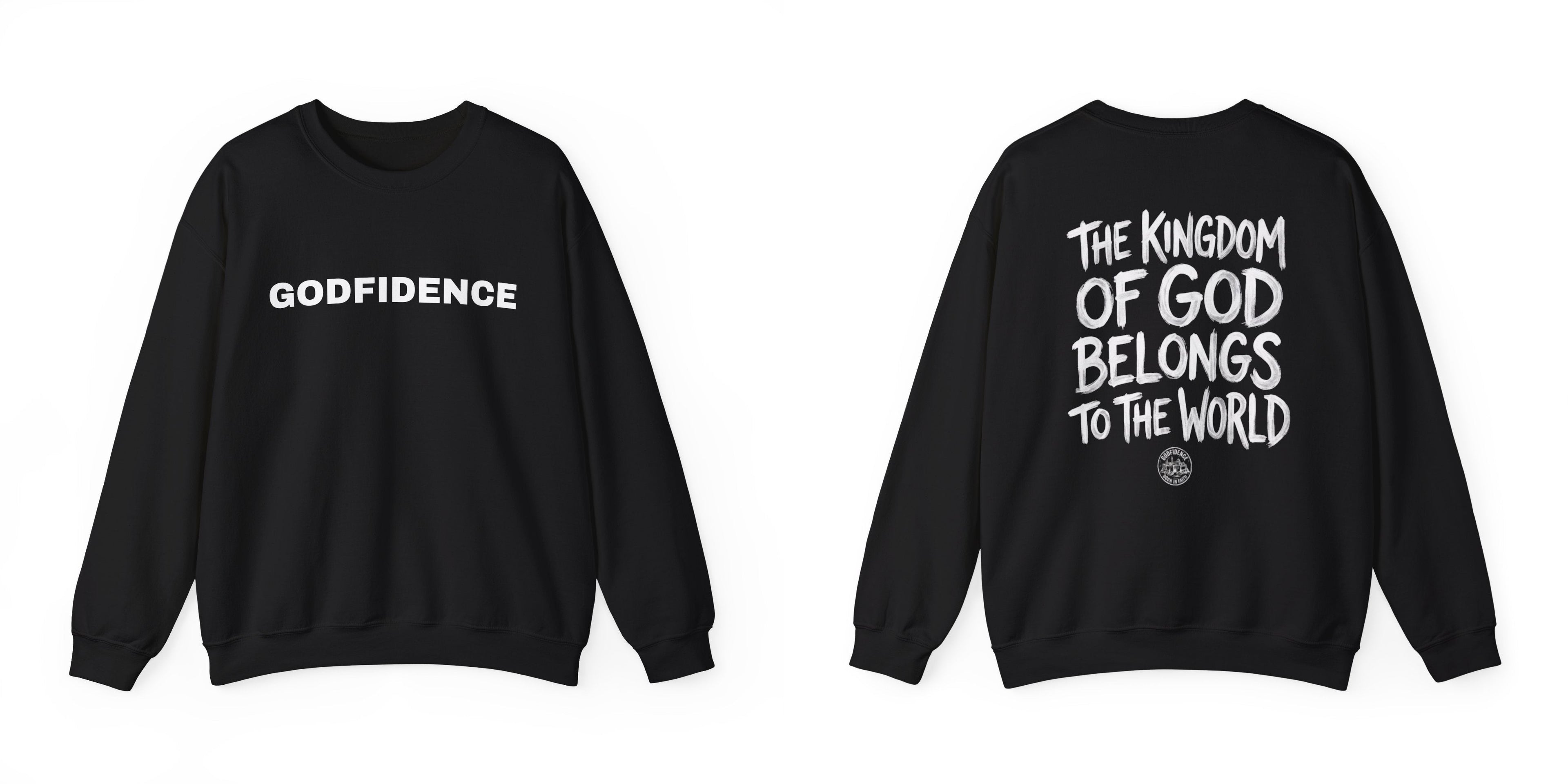 'The Kingdom of God' Sweater