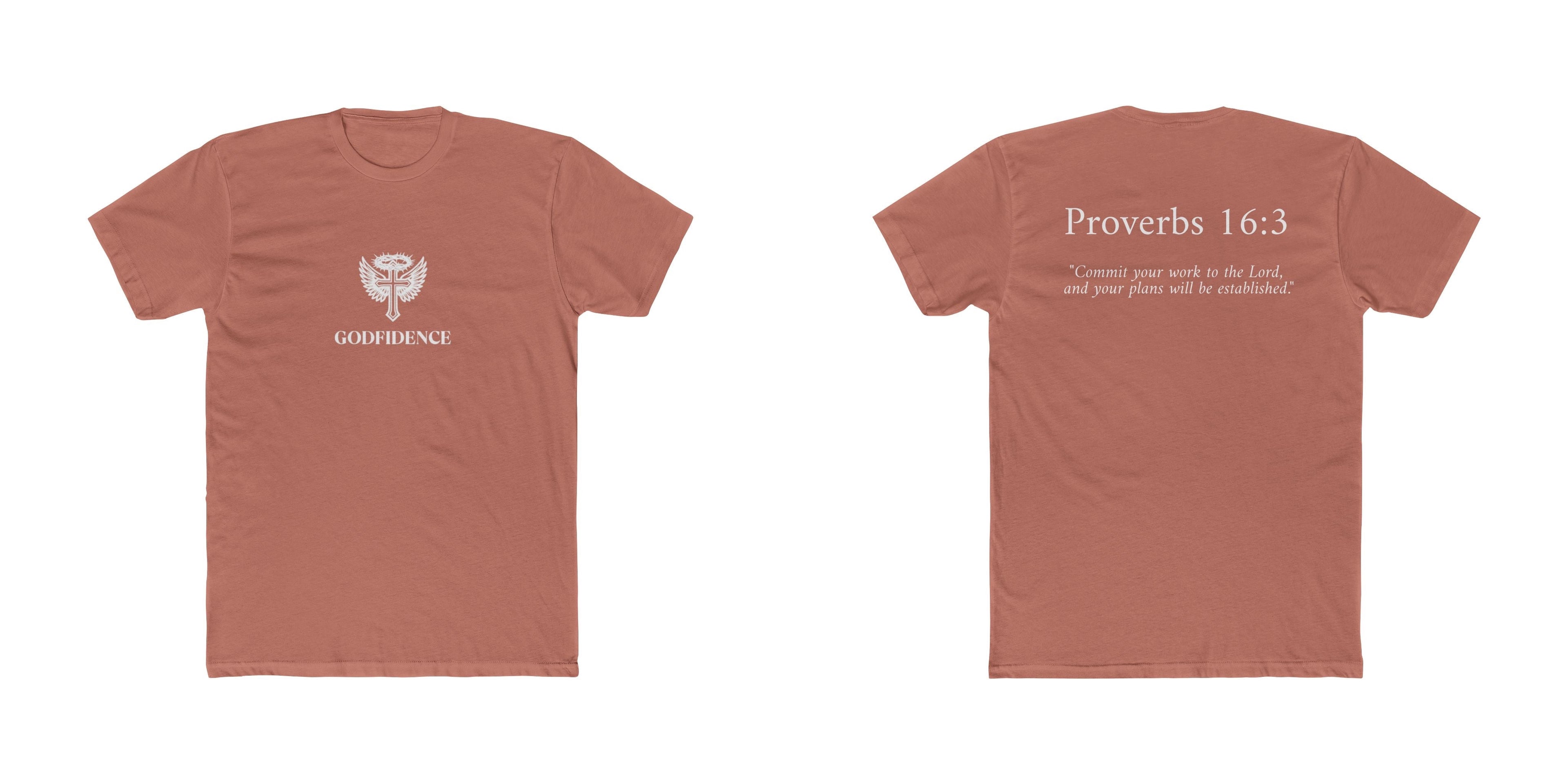 Proverbs 16:3 Tee
