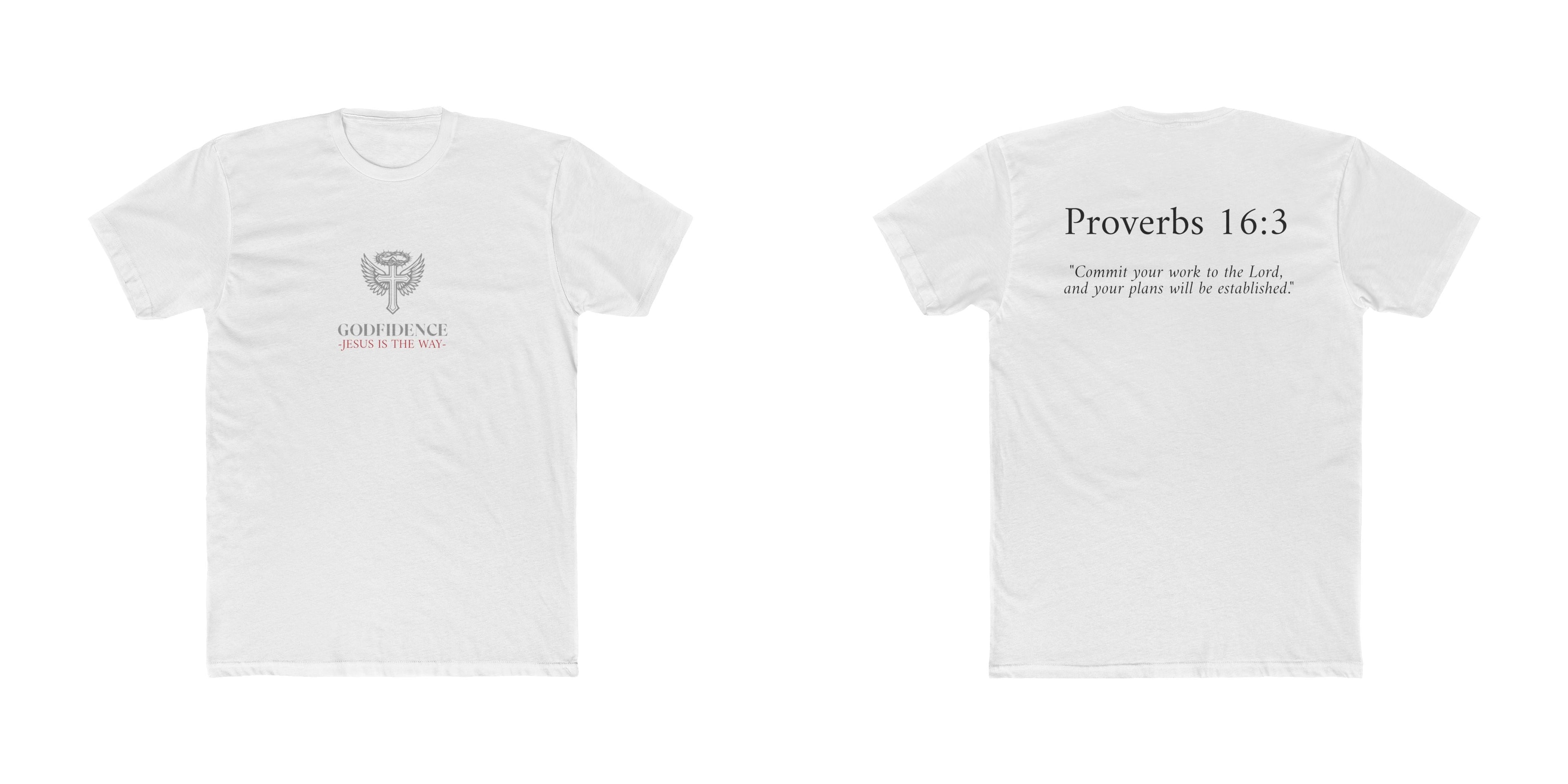 Proverbs 16:3 Tee